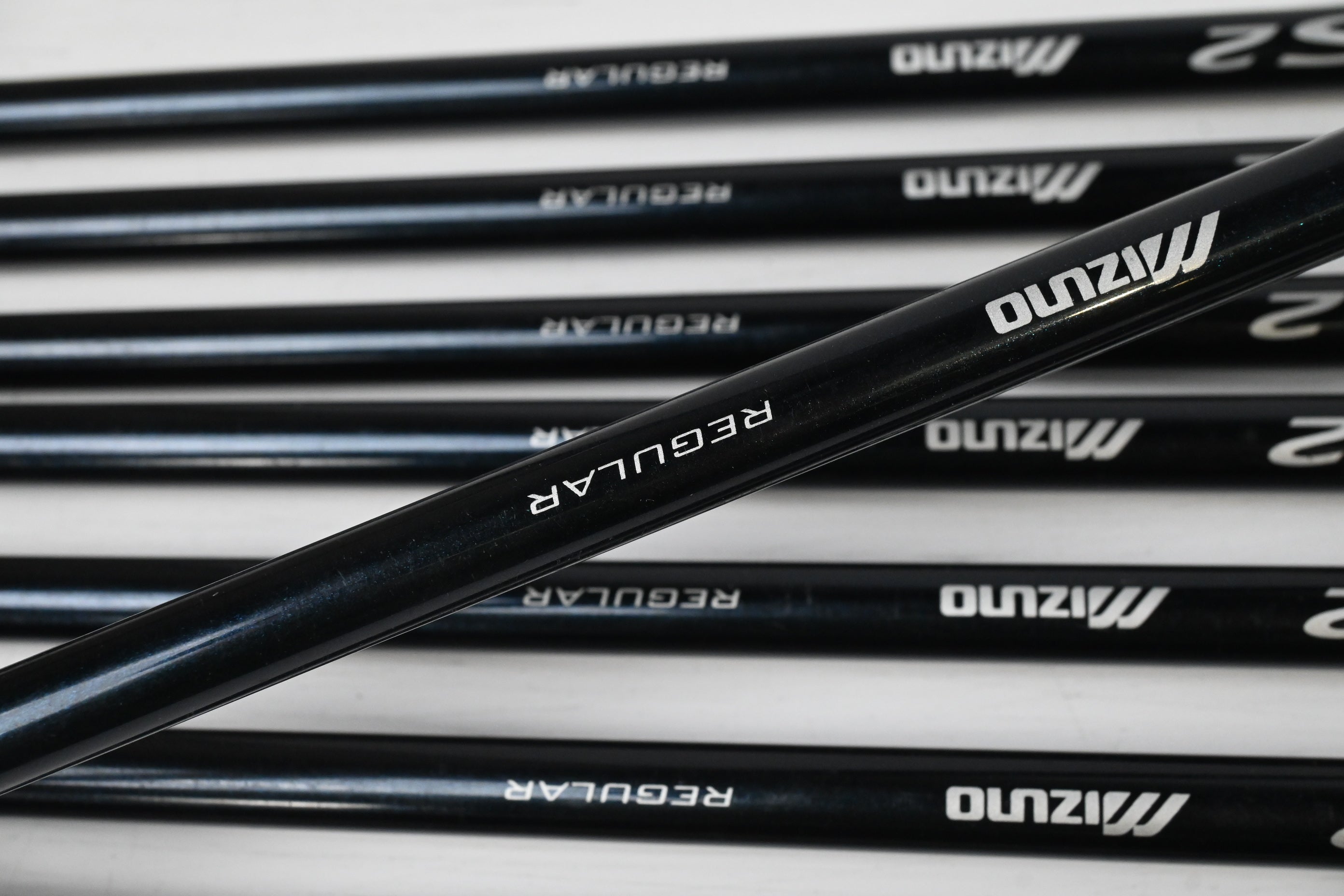 Mizuno MX-25 Irons / 3-PW / Regular Flex Exsar IS2 Shafts