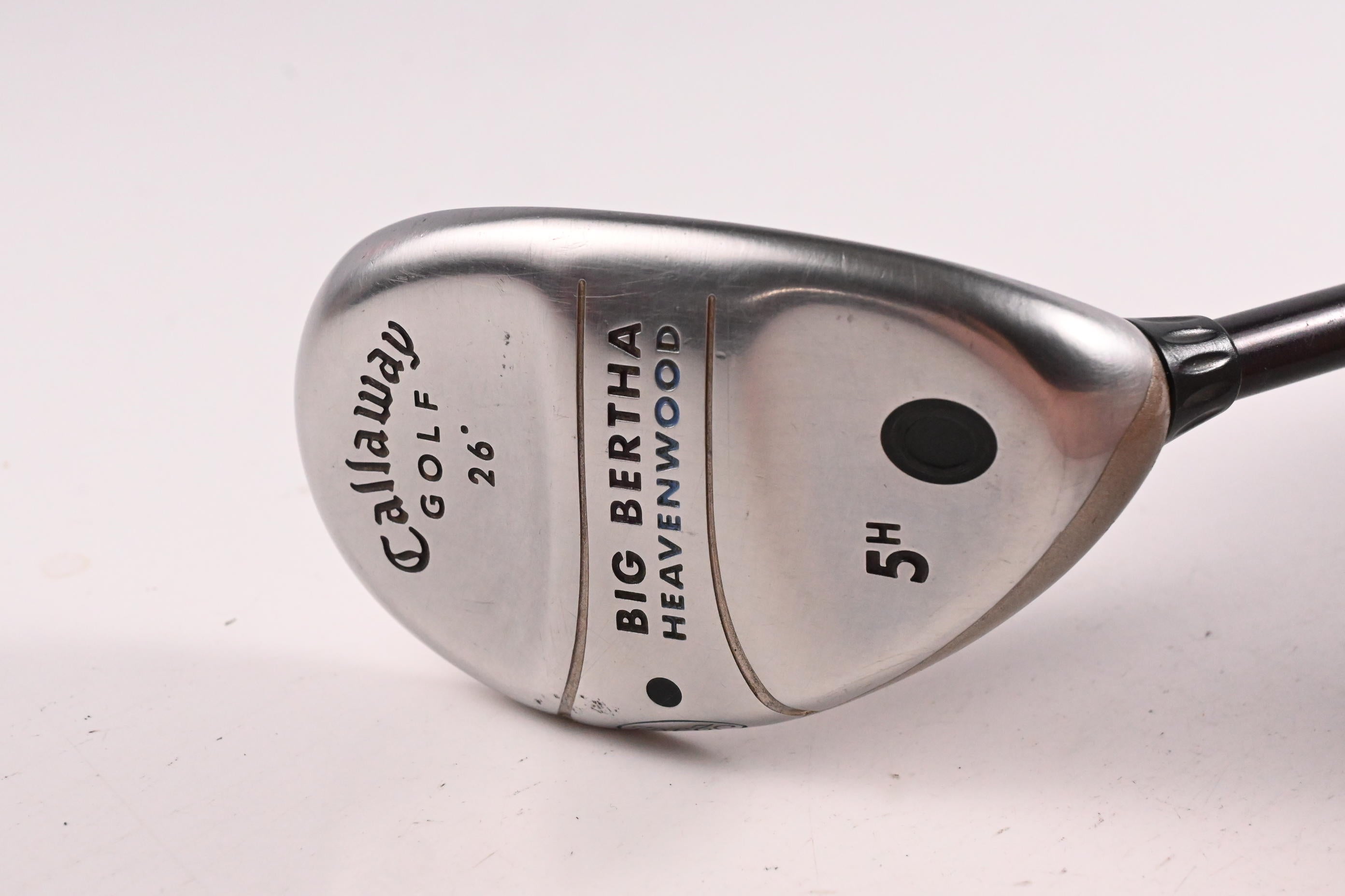Ladies Callaway Heavenwood #5 Hybrid / 26 Degree / Ladies Flex Gems 55 Shaft