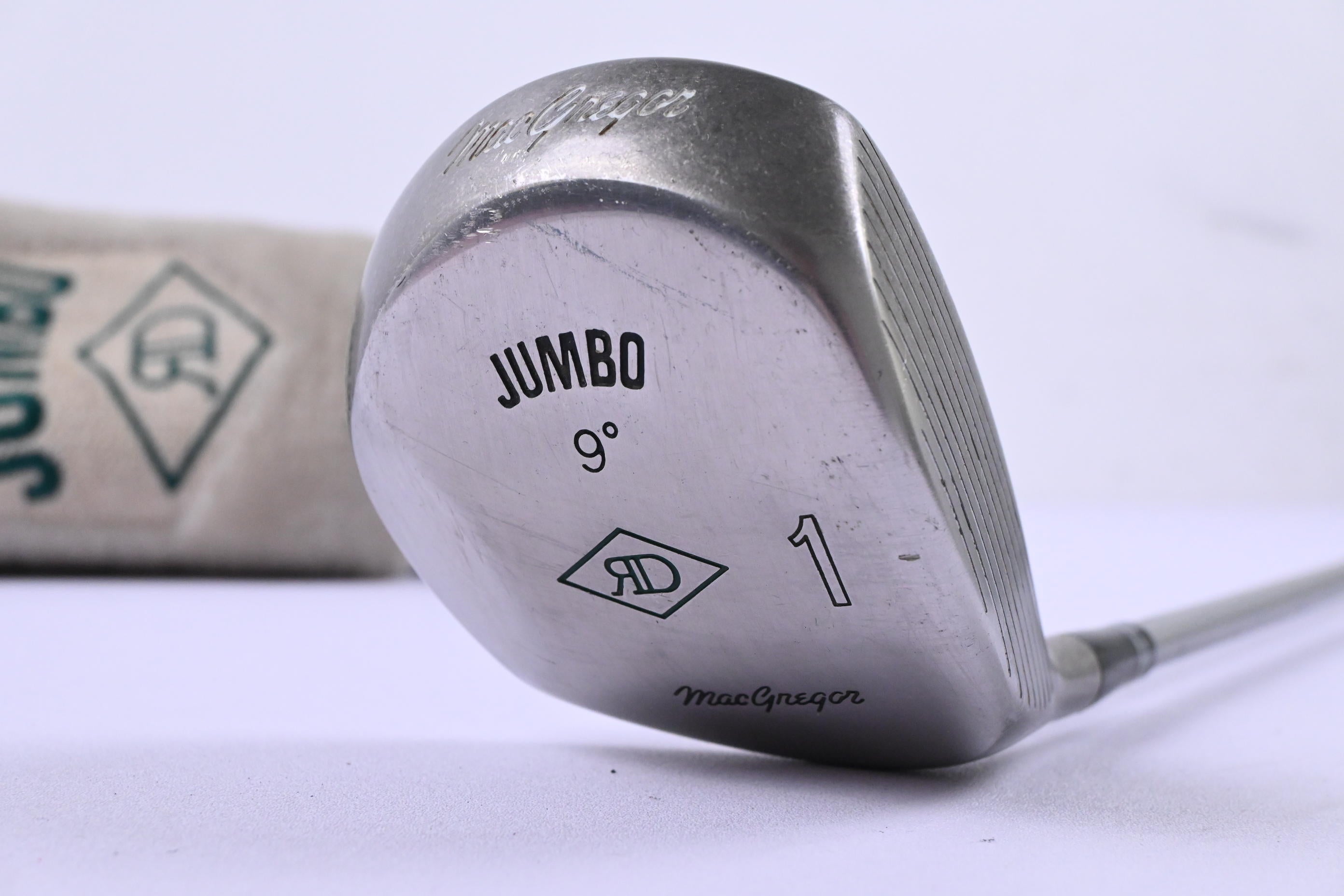 MacGregor V-Foil Tourney Driver / 9 Degree / Regular Flex MacGregor Co-Wound
