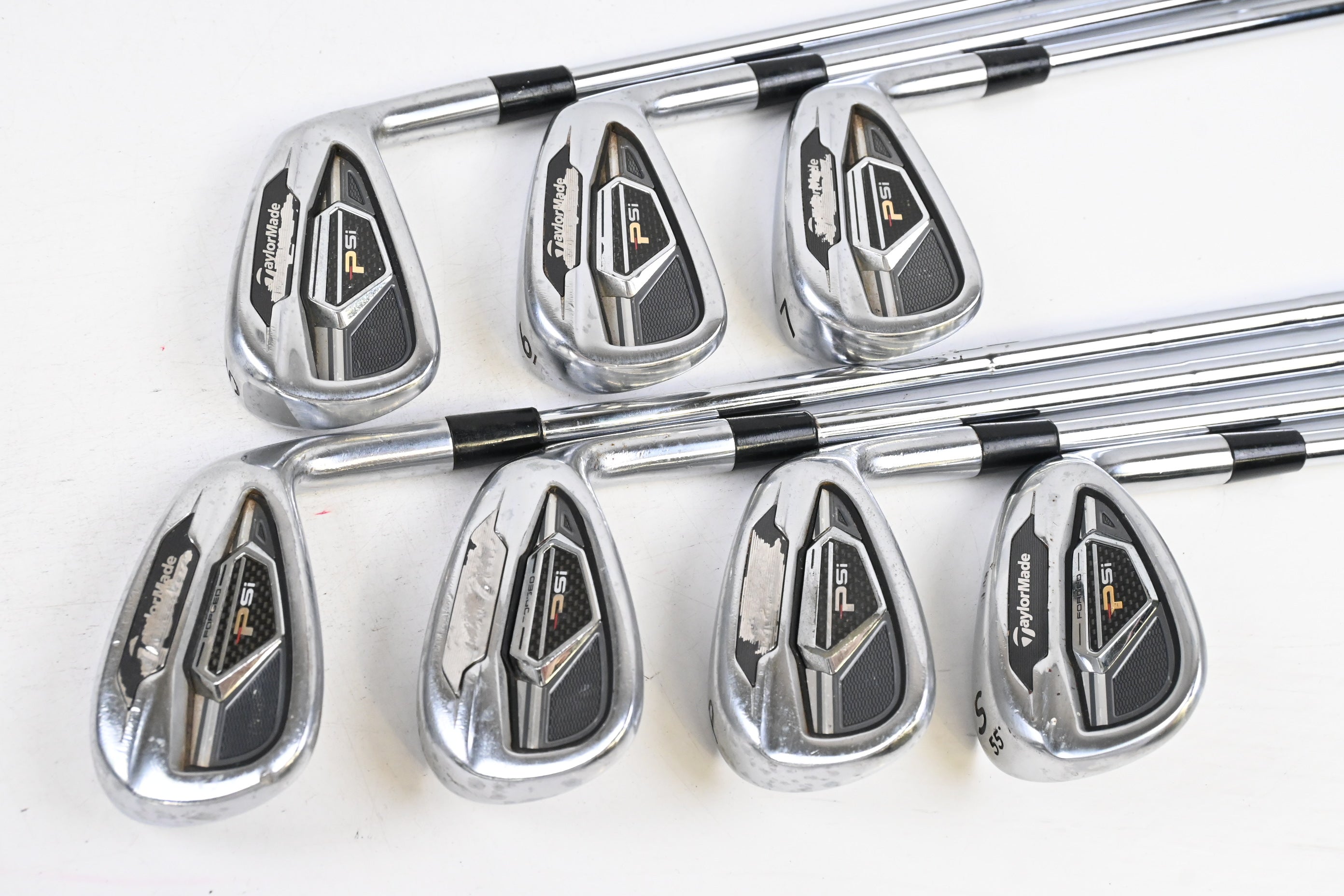 Taylormade PSi Irons / 5-PW+SW / Stiff Flex Dynamic Gold S300 Shafts