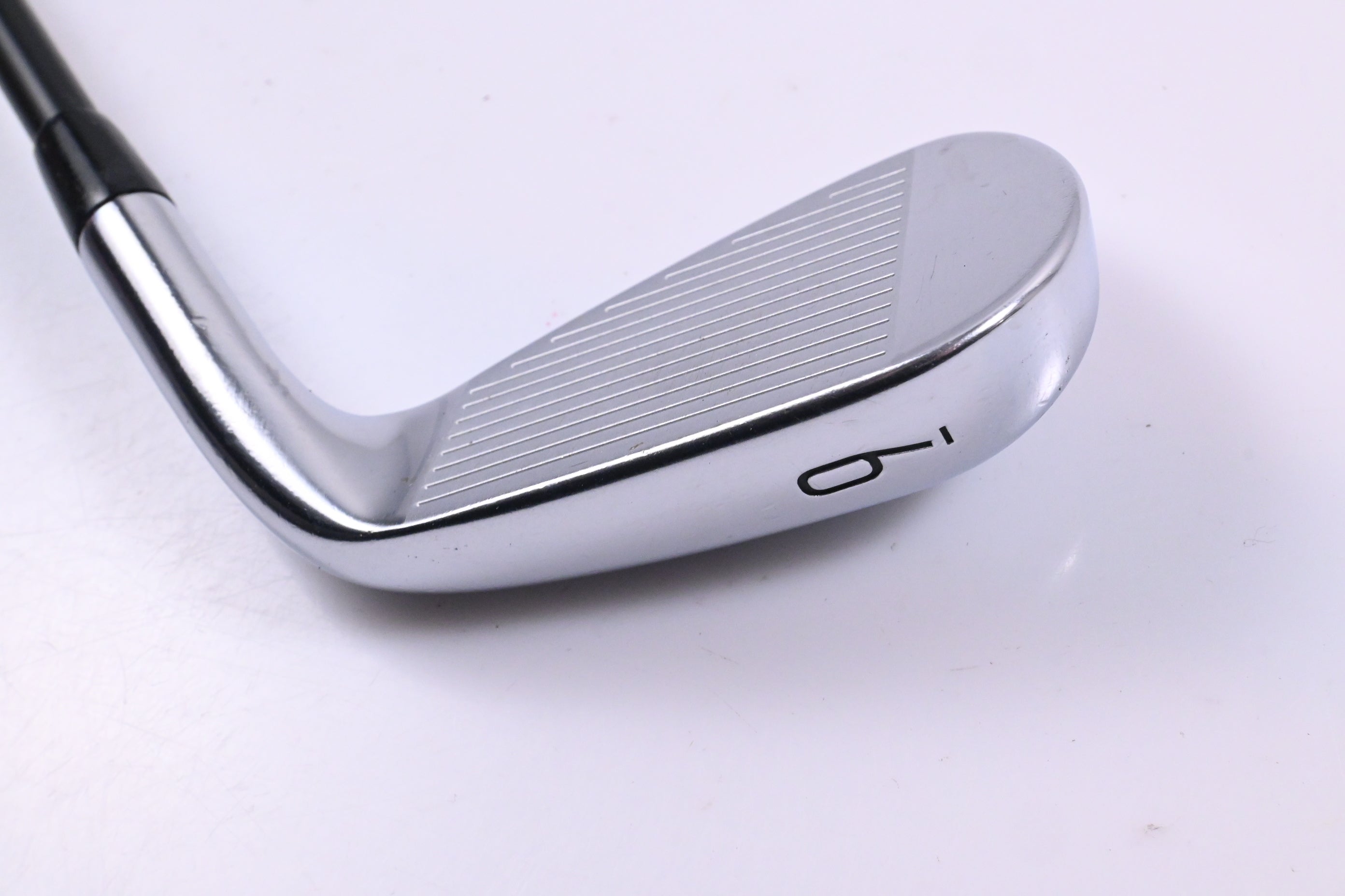 Left Hand Titleist T350 #9 Iron / 38 Degree / Senior Flex KBS Max Graphite Iron 55