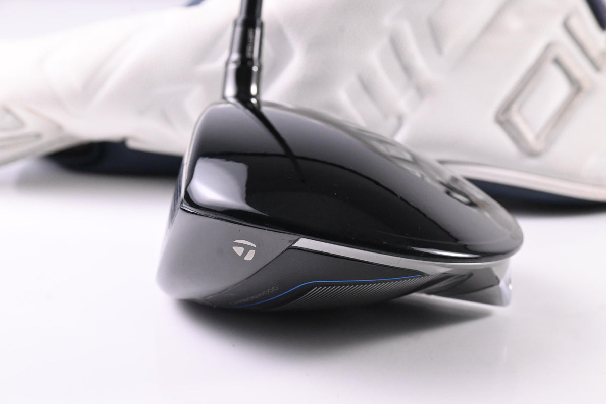 Left Hand Taylormade Qi10 Driver / 10.5 Degree / Regular Flex Ventus TR Blue 5