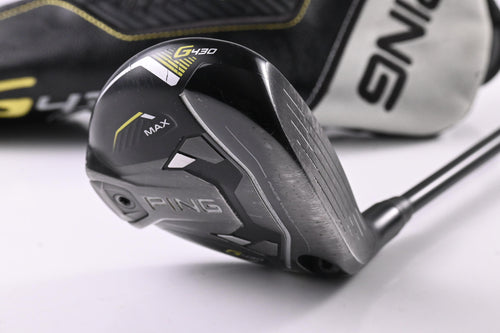 Ping G430 Max #5 Wood / 18 Degree / Stiff Flex Ping Alta CB Black 65 Shaft