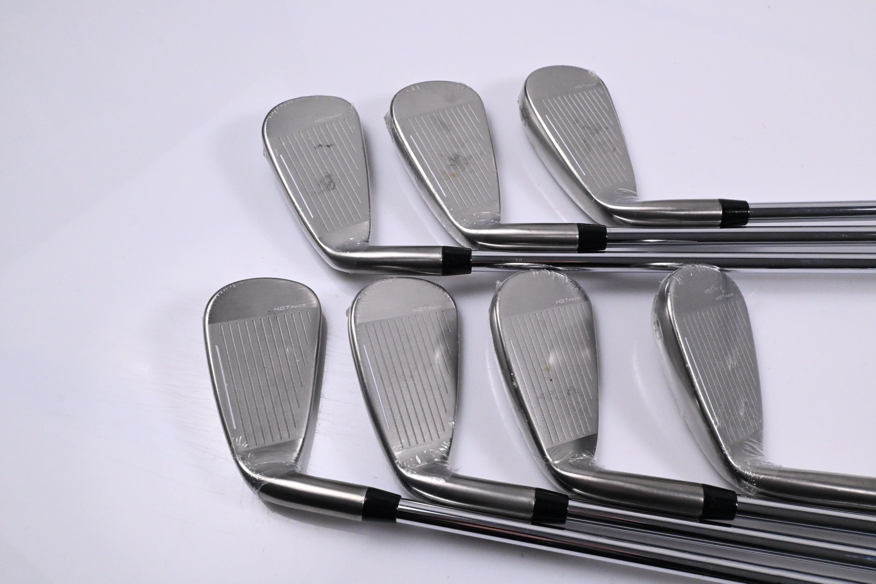 Cobra DS-Adapt Irons / 4-PW / Stiff Flex KBS Tour Lite Shafts
