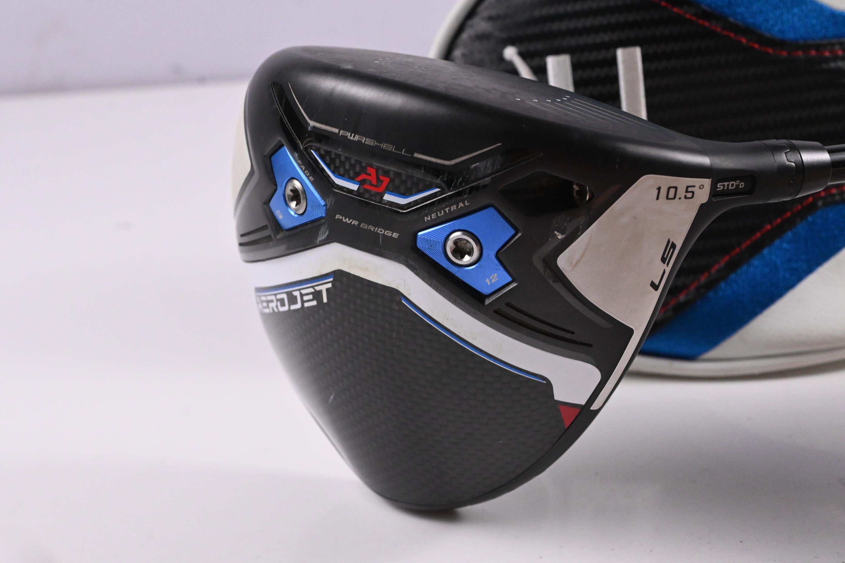 Cobra Aerojet LS Driver / 10.5 Degree / Stiff Flex Kai`li Blue 60 Shaft