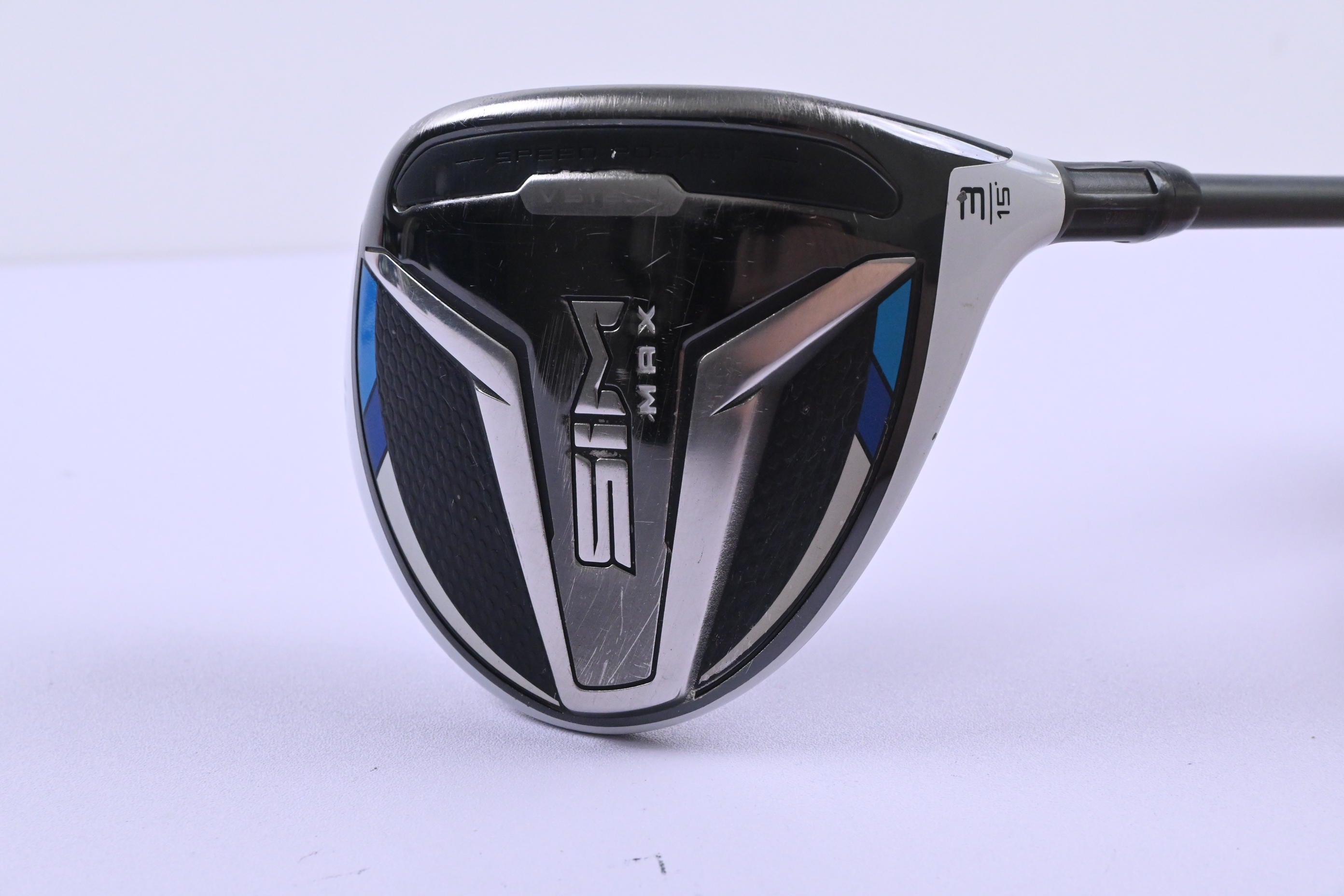 TaylorMade SIM Max #3 Wood / 15 Degree / X-Flex Project X HZRDUS Smoke Black 60
