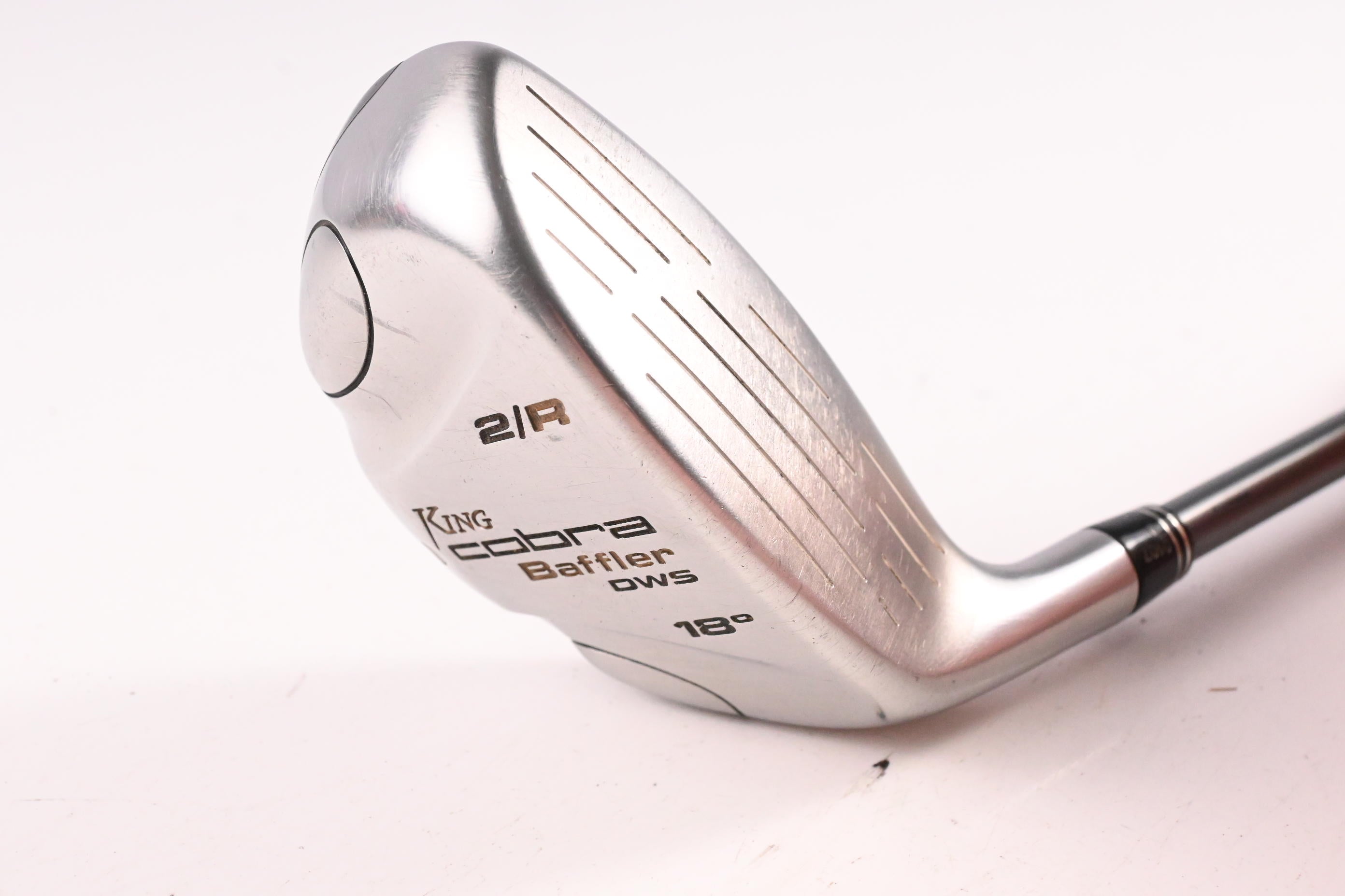 King Cobra Baffler DWS #2 Hybrid / 18 Degree / Stiff Flex Aldila NV HL 65