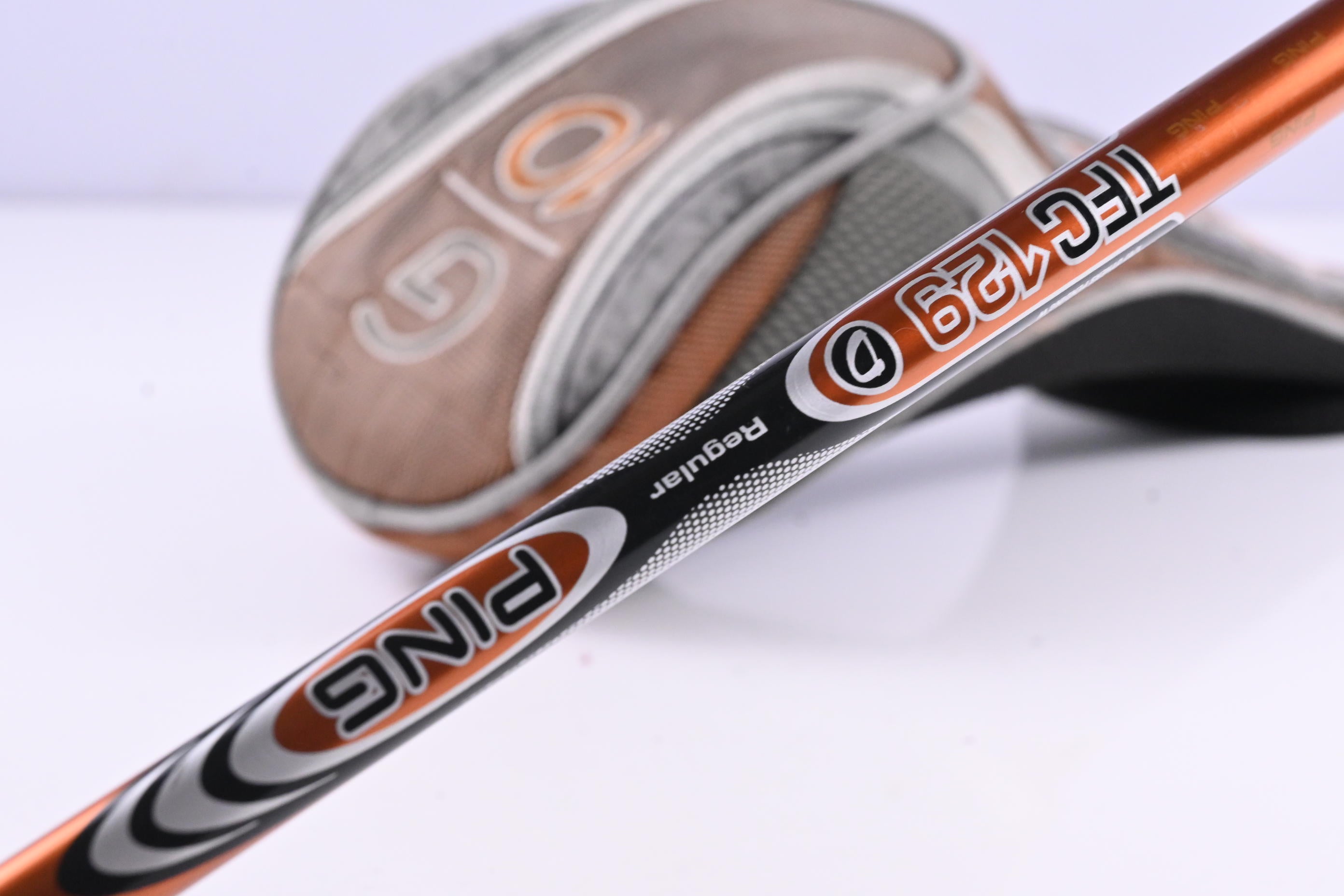 Ping G10 Driver / 9 Degree / Regular Flex Ping TFC 129 D Shaft
