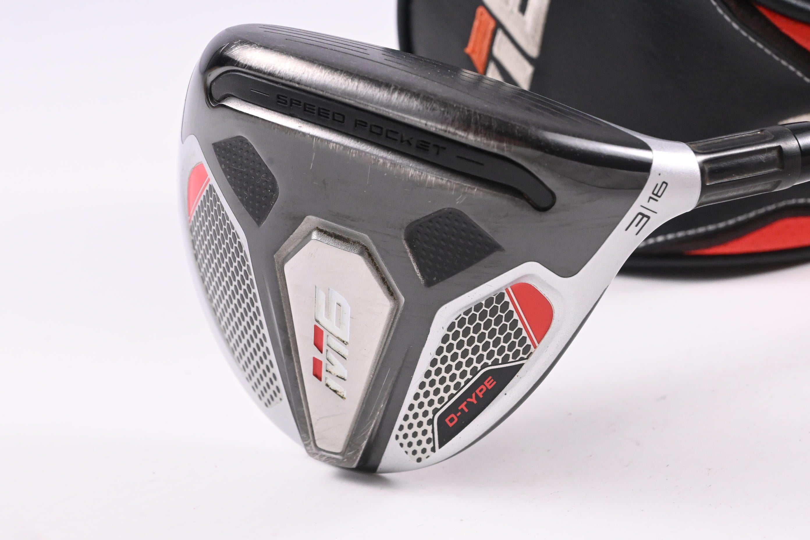 Taylormade M6 #3 Wood / 16 Degree / Regular Flex Project X EvenFlow 50 Shaft