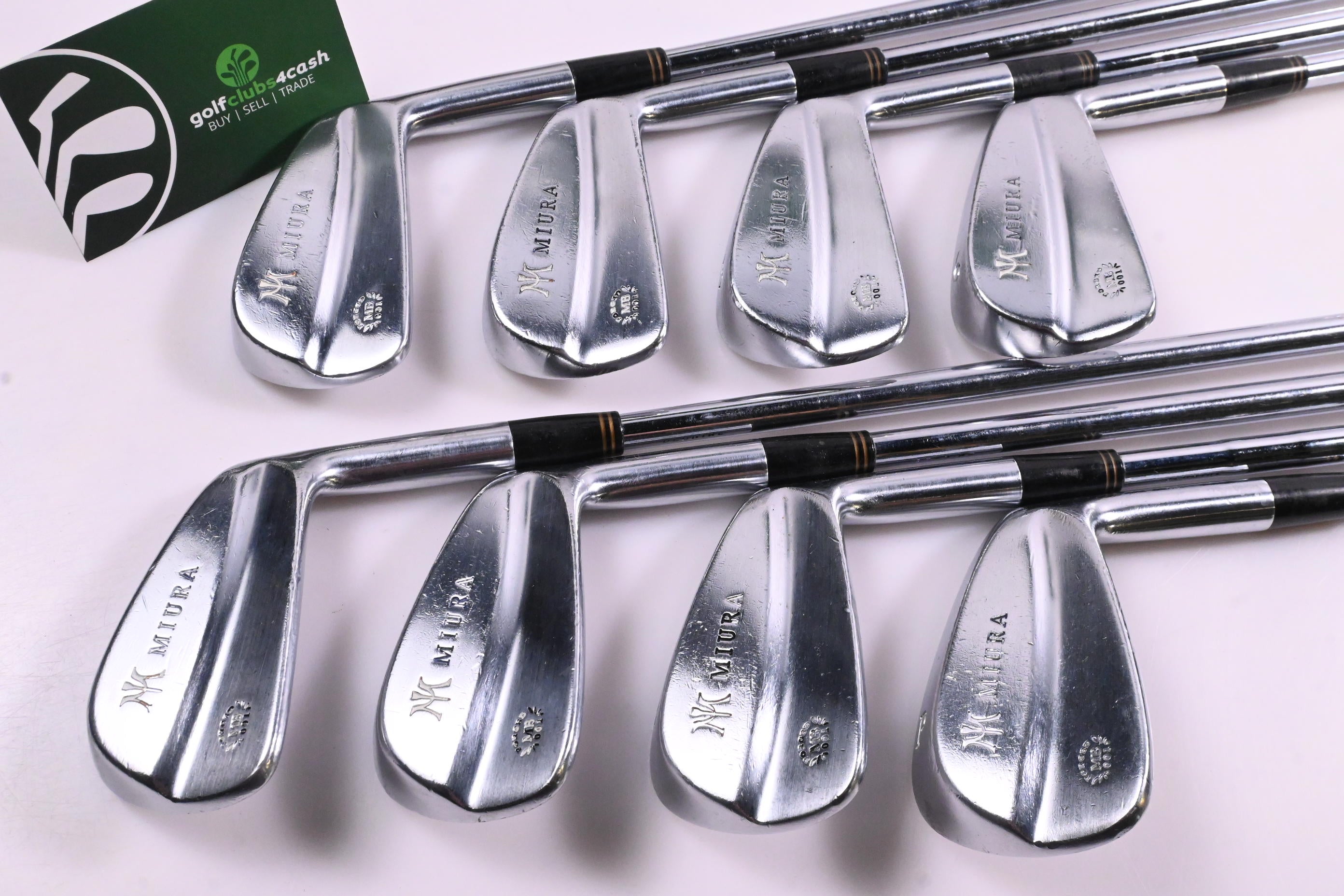 Miura MB-001 Irons / 3-PW / Regular Flex N.S.Pro Modus³ Tour 105 Shafts