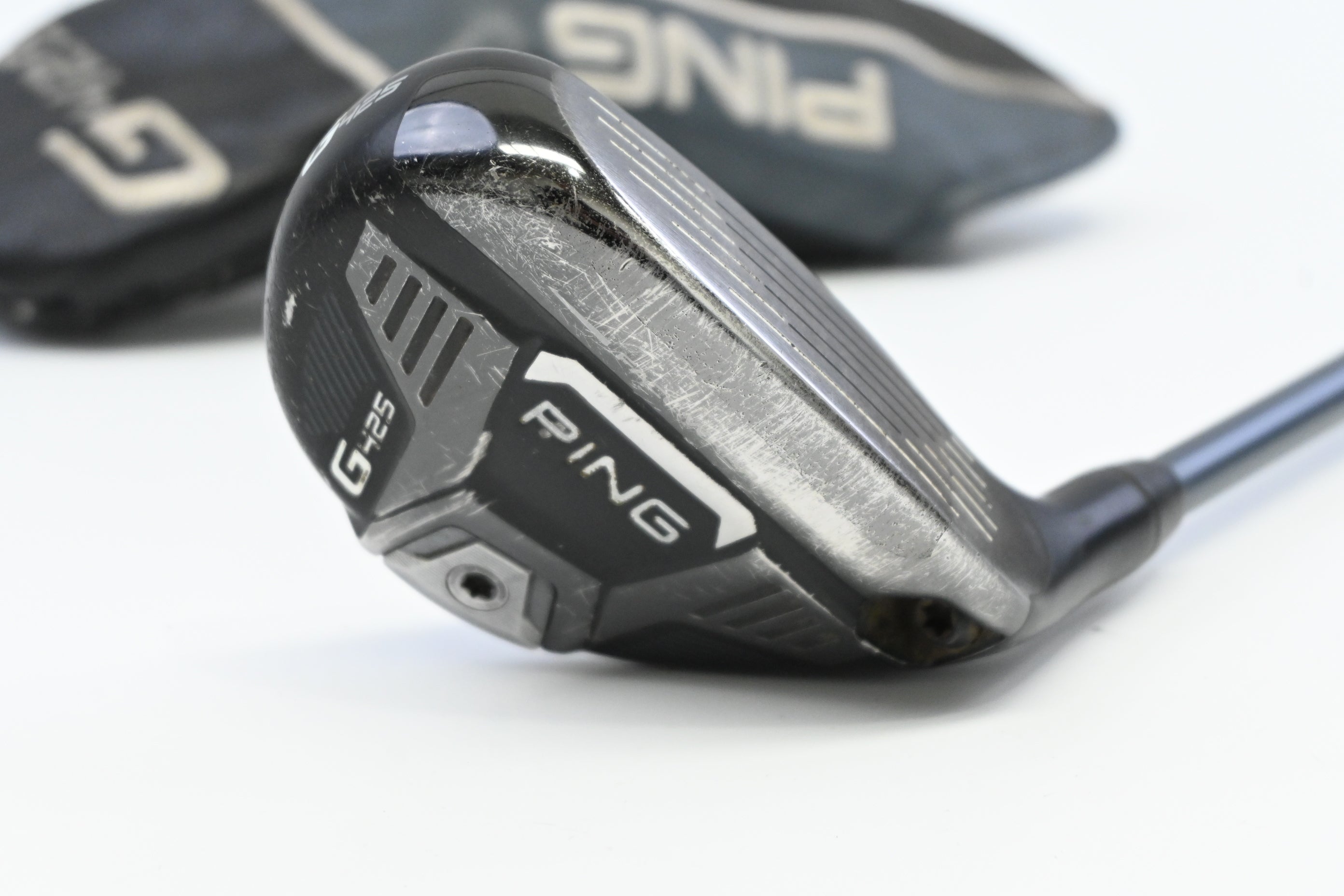 Ping G425 #4 Hybrid / 22 Degree / Regular Flex Ping Alta CB Slate 70 Shaft