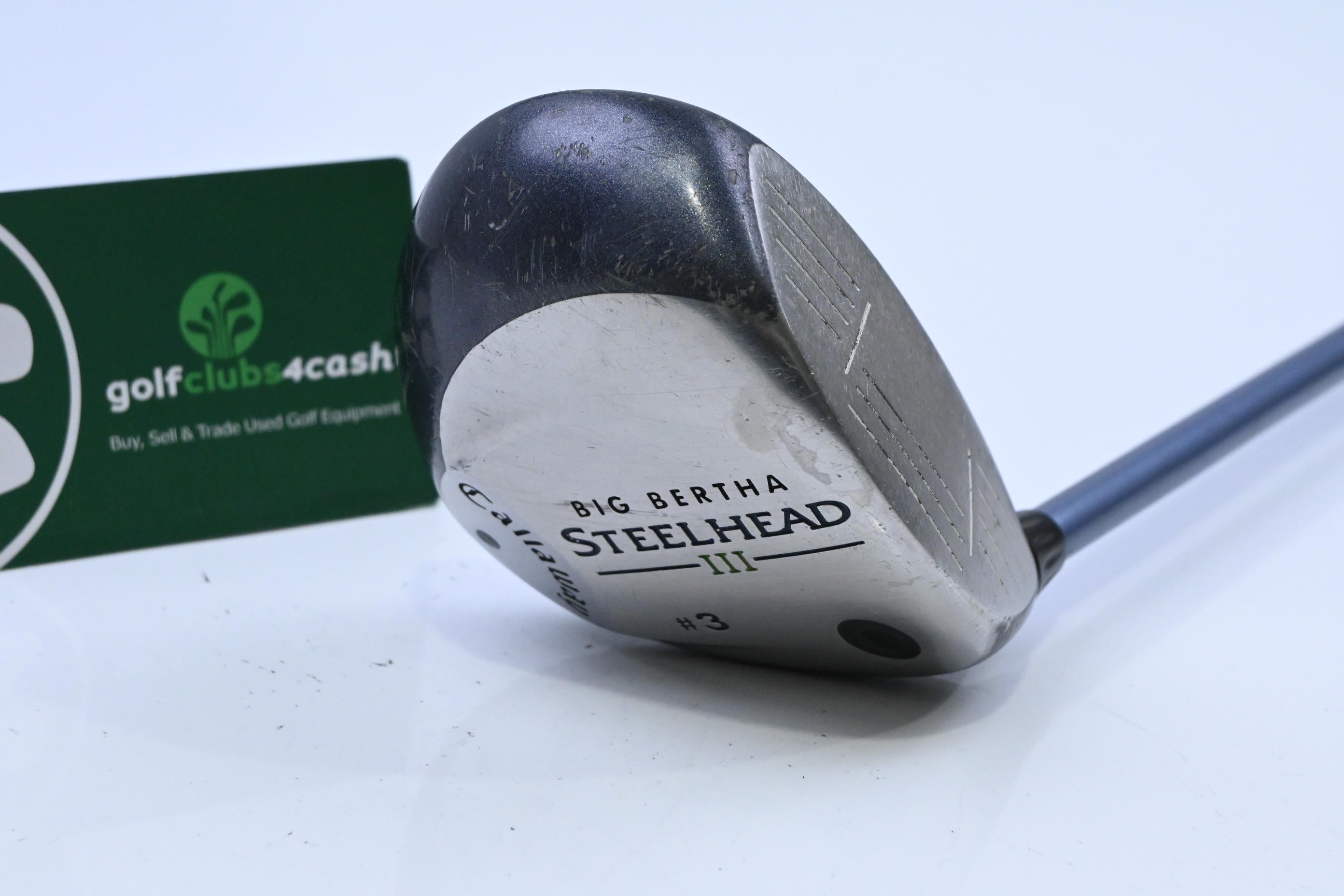 Ladies Callaway Steelhead III #3 Wood / 15 Degree / Ladies Flex Callaway System