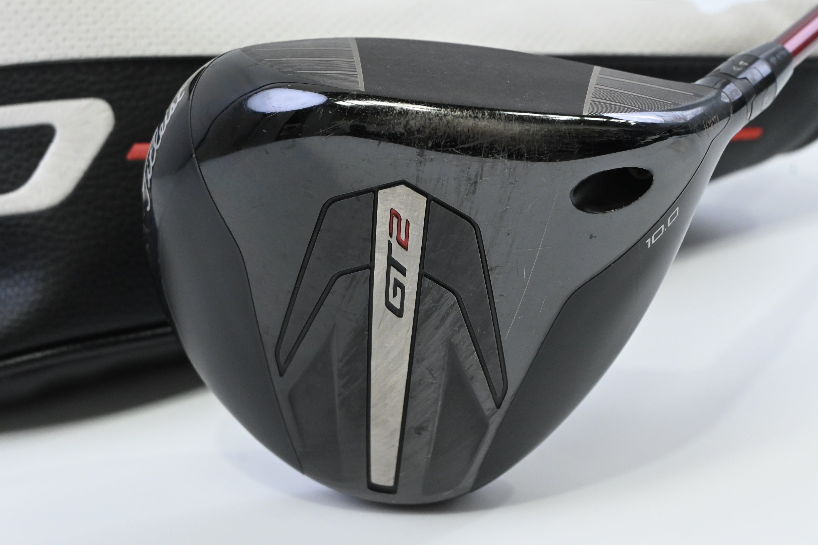 Titleist GT2 Driver / 10 Degree / Regular Flex Denali Red 50 Shaft