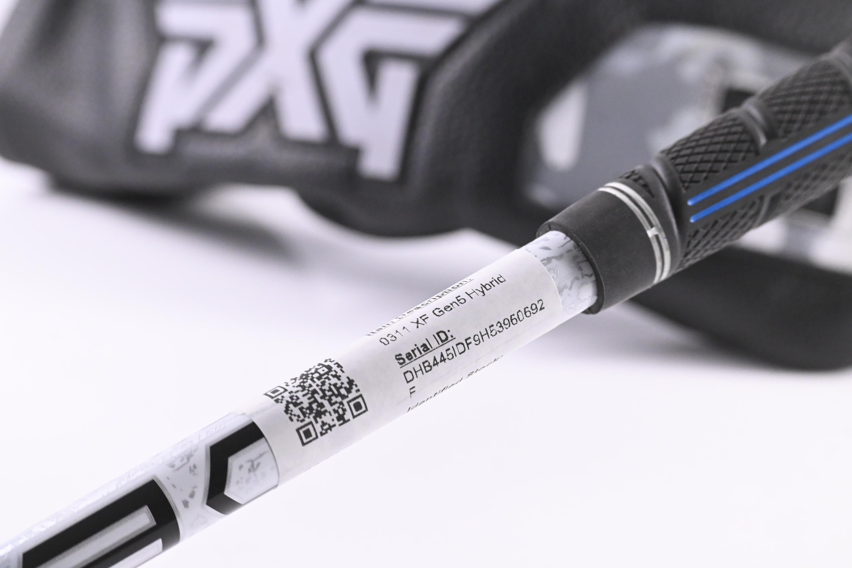 PXG 0311 XF Gen5 #6 Hybrid / 28 Degree / Regular Flex Denali Blue 80 Shaft