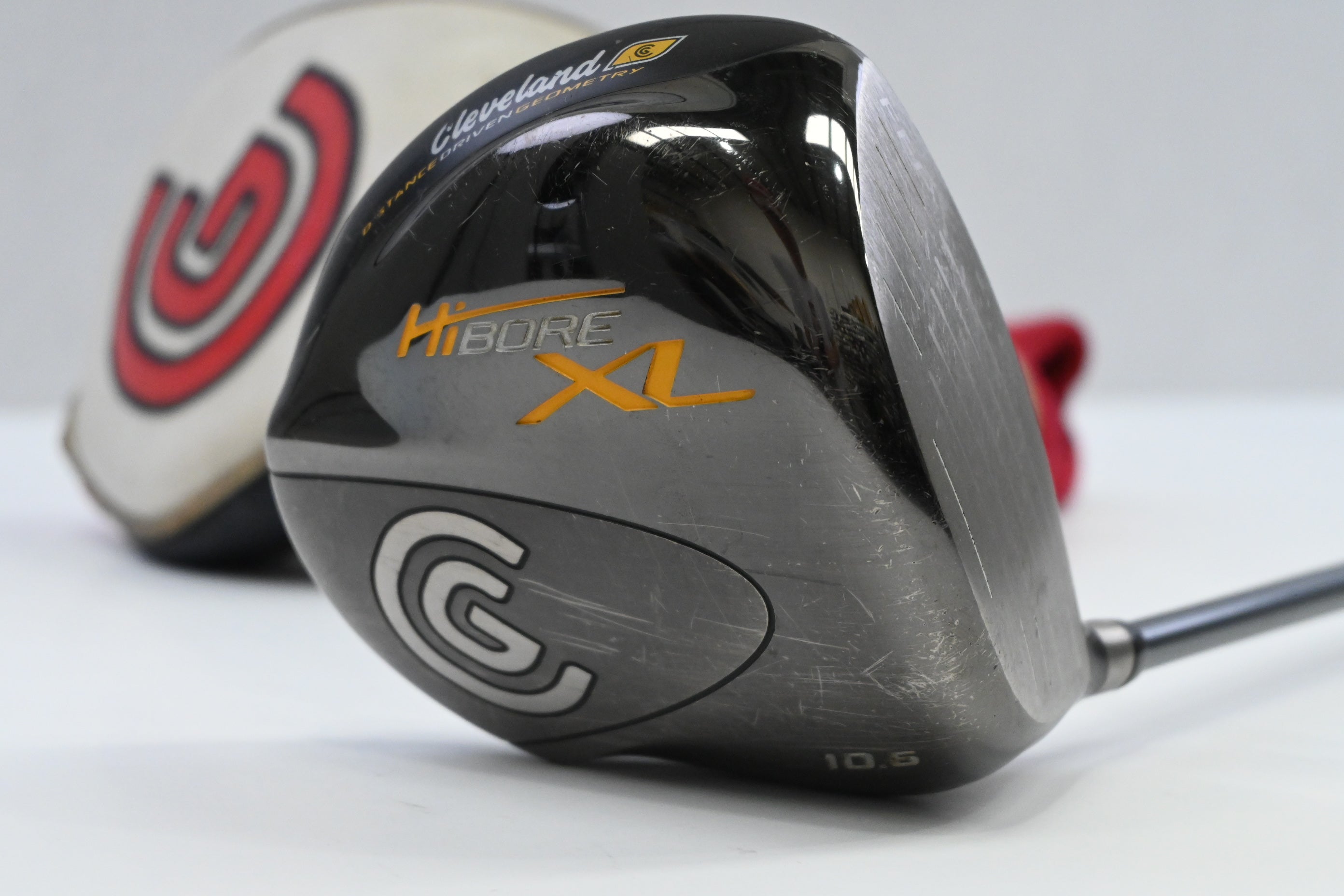 Cleveland HiBore XL Driver / 10.5 Degree / Regular Flex Fujikura Fit-On-Gold
