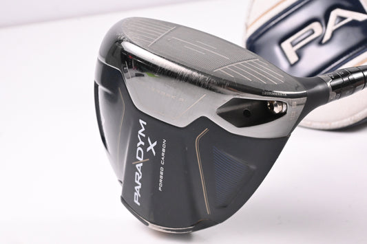 Callaway Paradym X Driver / 10.5 Degree / Stiff Flex HZRDUS Silver 50 Shaft