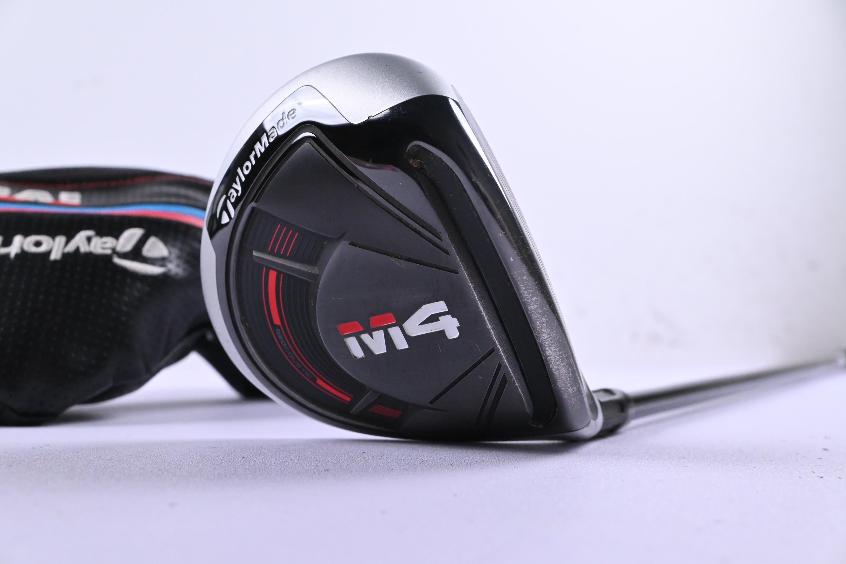 Taylormade M4 #5 Wood / 18 Degree / Stiff Flex Fujikura Atmos Red FW 6 Shaft