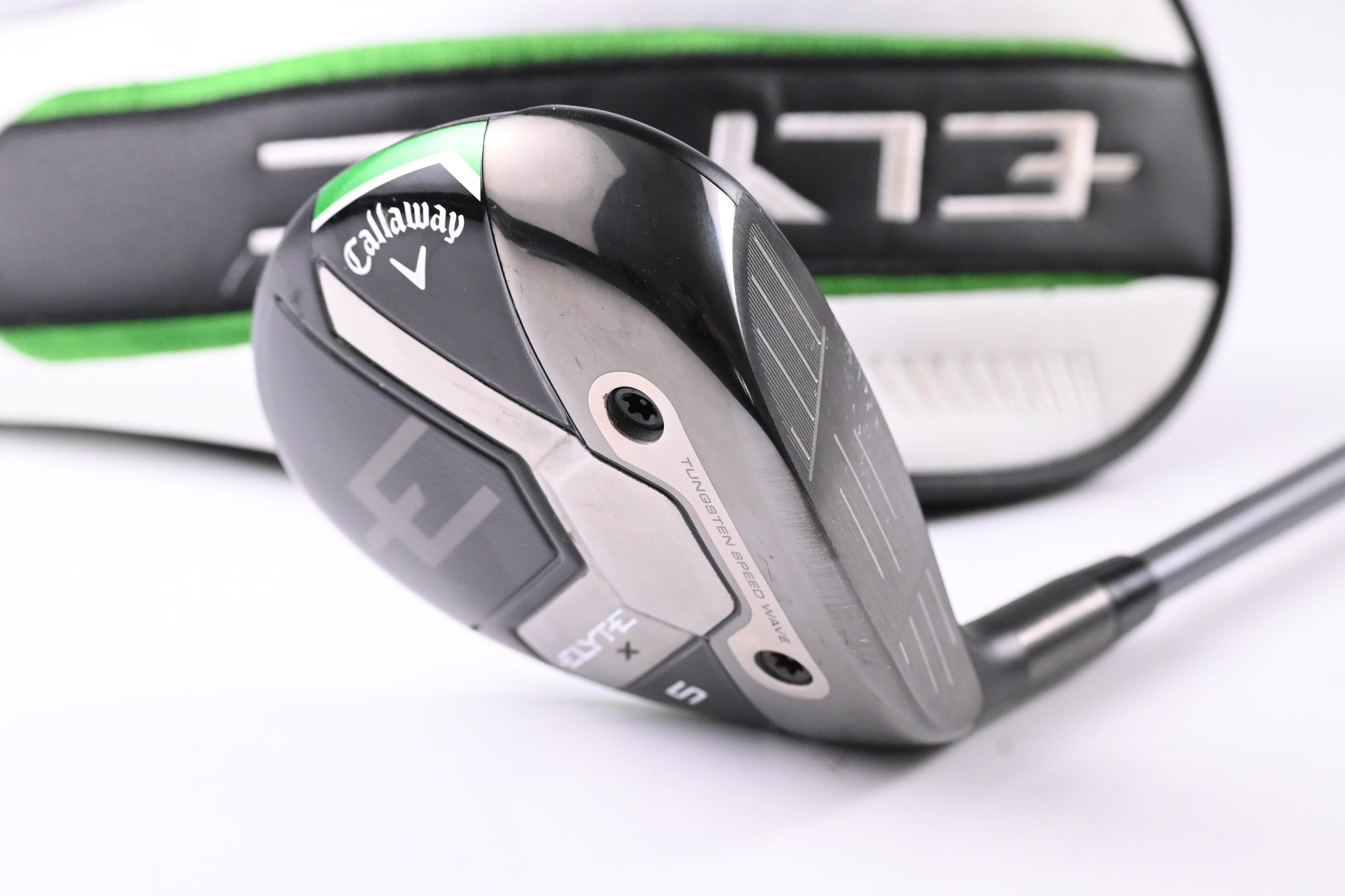 Callaway Elyte X #3 Wood / 15 Degree / Regular Flex Denali Charcoal 60 Shaft