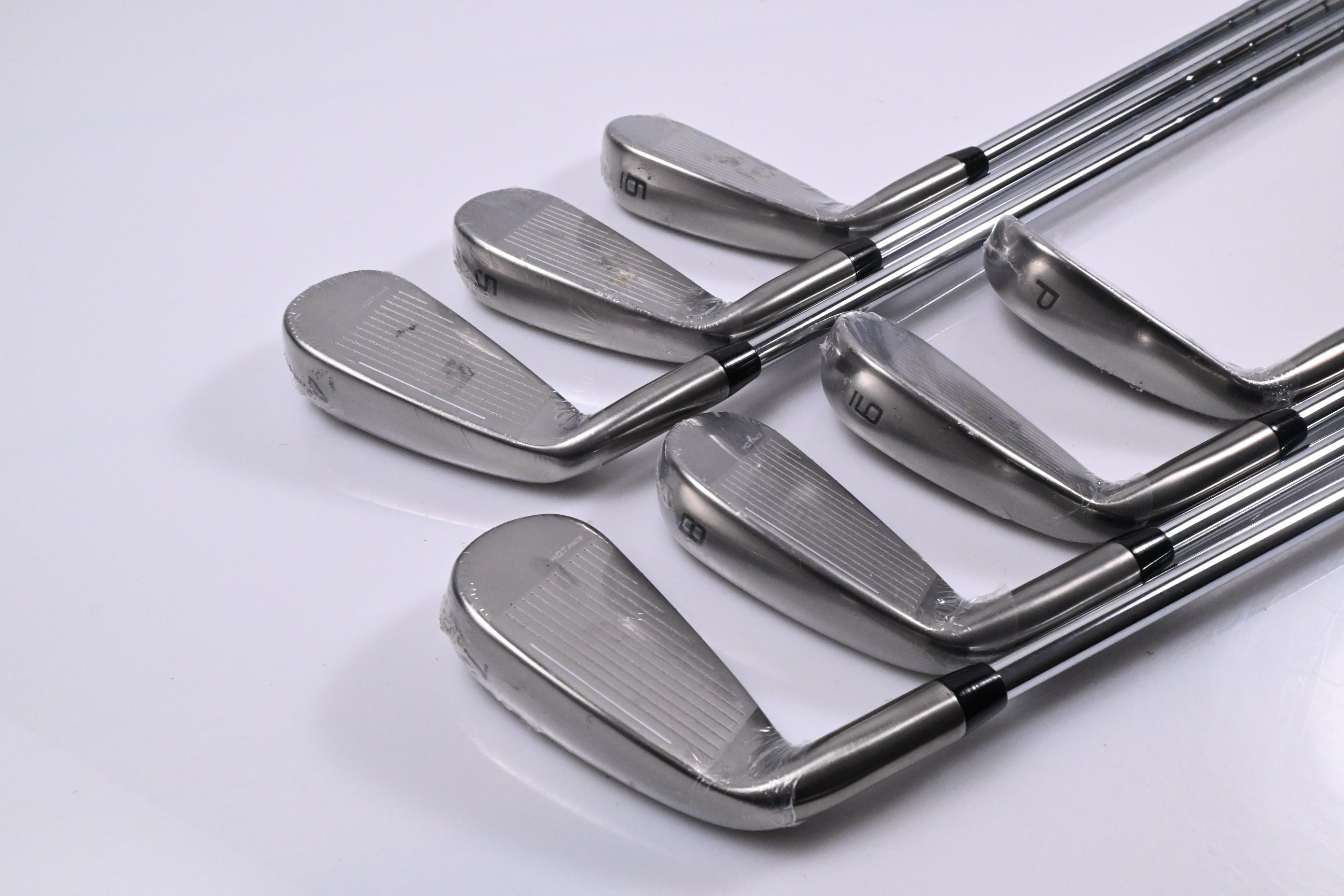 Cobra DS-Adapt Irons / 4-PW / Stiff Flex KBS Tour Lite Shafts