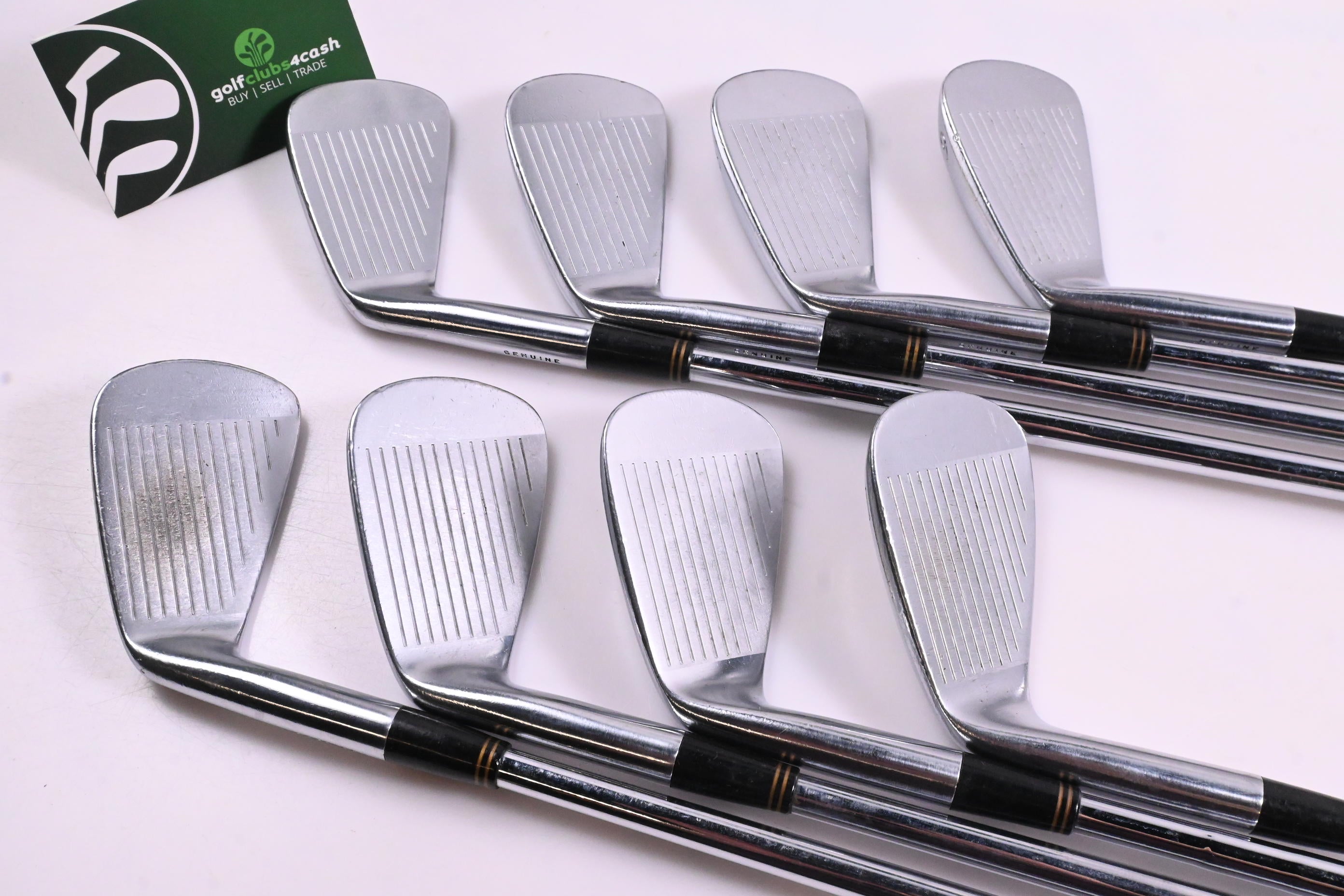 Miura MB-001 Irons / 3-PW / Regular Flex N.S.Pro Modus³ Tour 105 Shafts