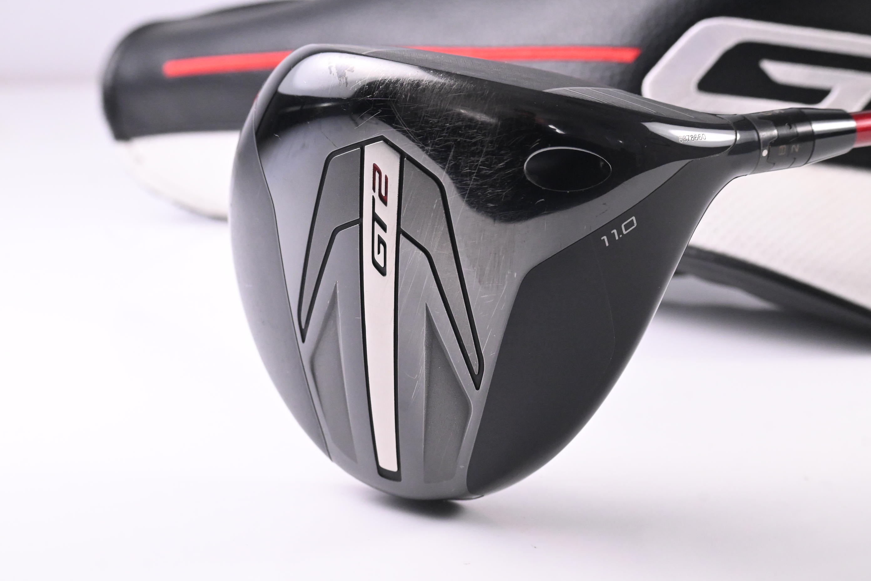 Titleist GT2 Driver / 11 Degree / Regular Flex Project X Denali Red 50 Shaft
