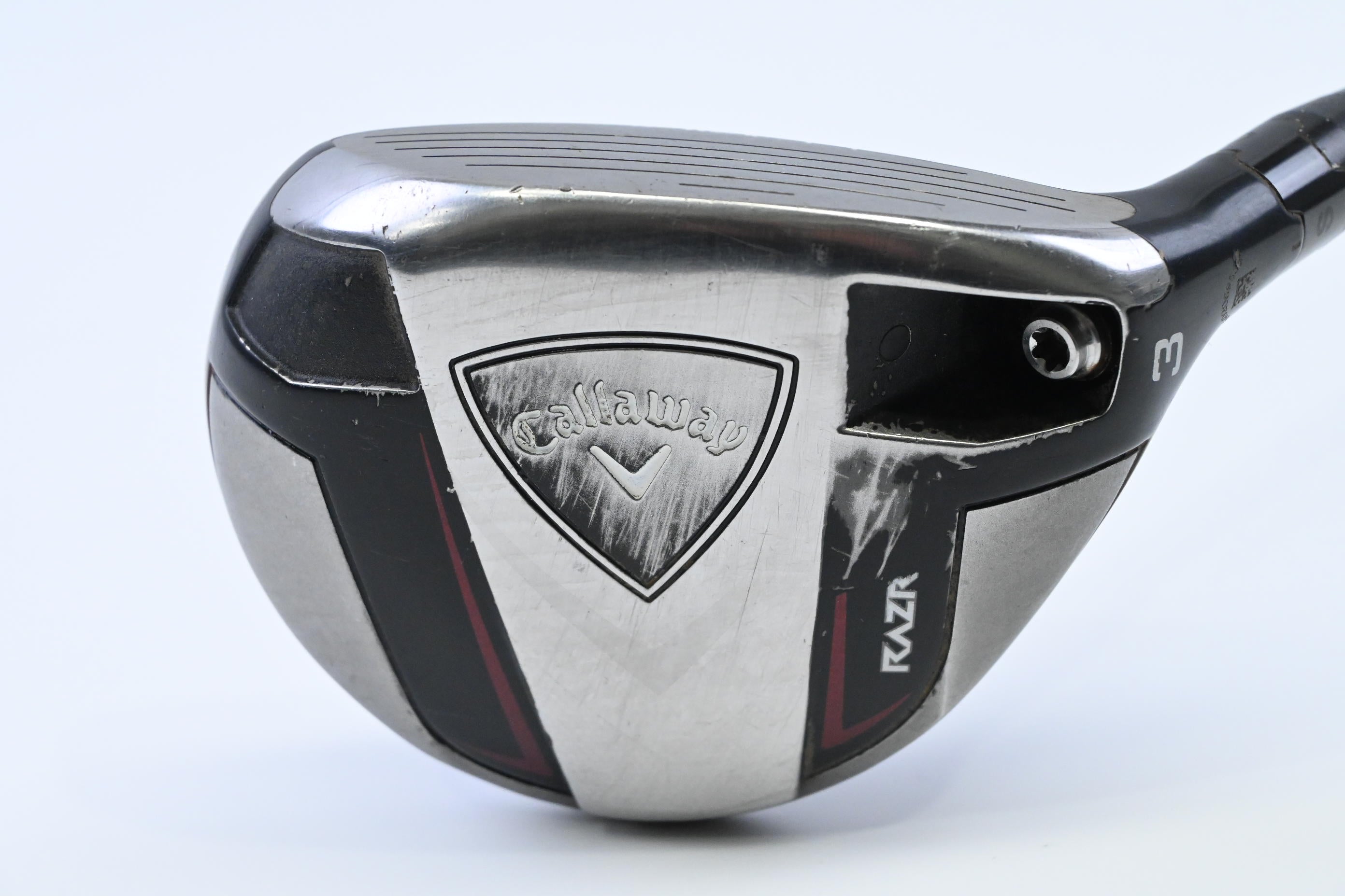 Callaway RAZR Fit #3 Wood / 15 Degree / Stiff Flex Aldila Tour ATX 75 Shaft