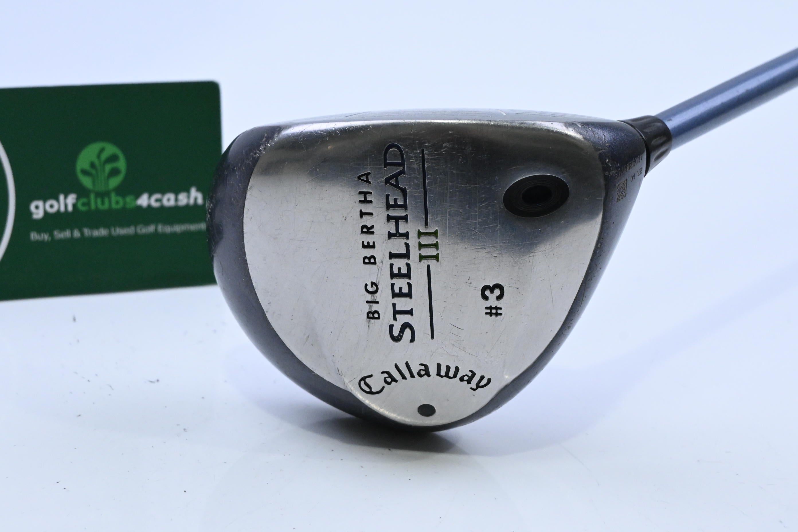 Ladies Callaway Steelhead III #3 Wood / 15 Degree / Ladies Flex Callaway System