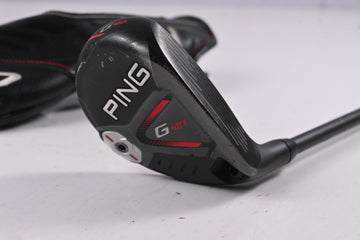 Ping G410 #4 Hybrid / 22 Degree / Regular Flex Ping Alta CB Red 70 Shaft