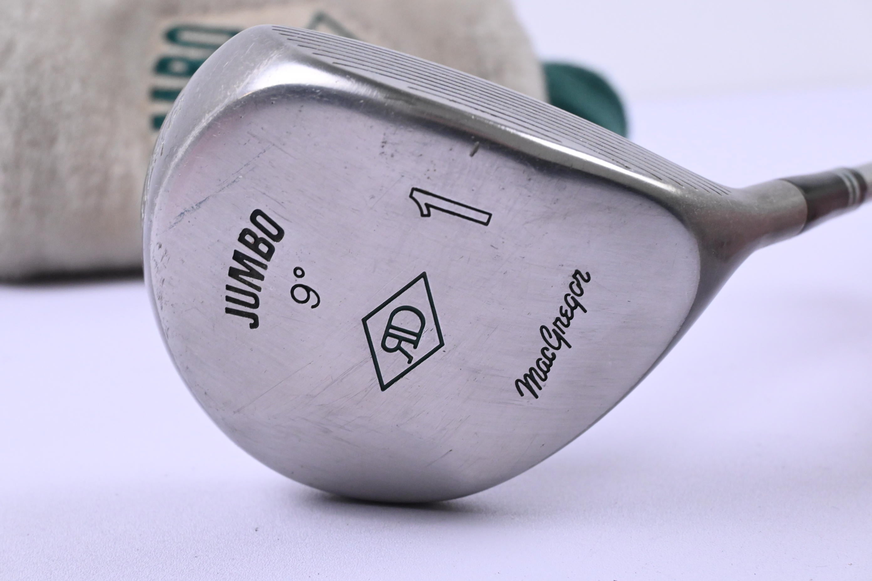 MacGregor V-Foil Tourney Driver / 9 Degree / Regular Flex MacGregor Co-Wound