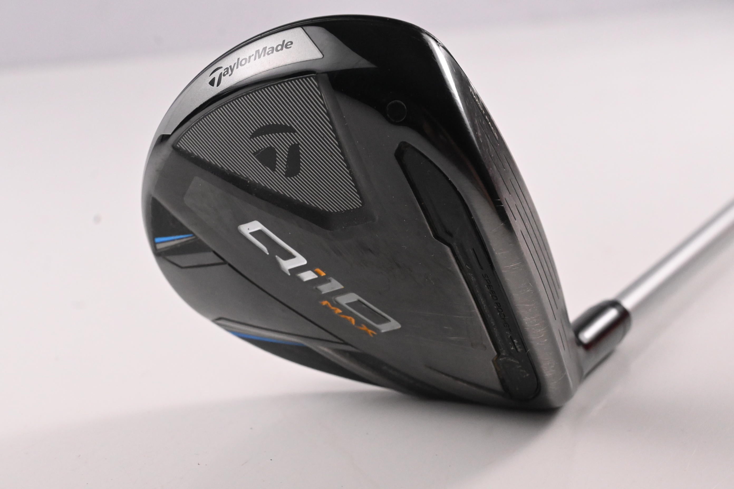 Ladies Taylormade Qi10 Max #5 Wood / 19 Degree / Ladies Flex Speeder NX 40 Shaft