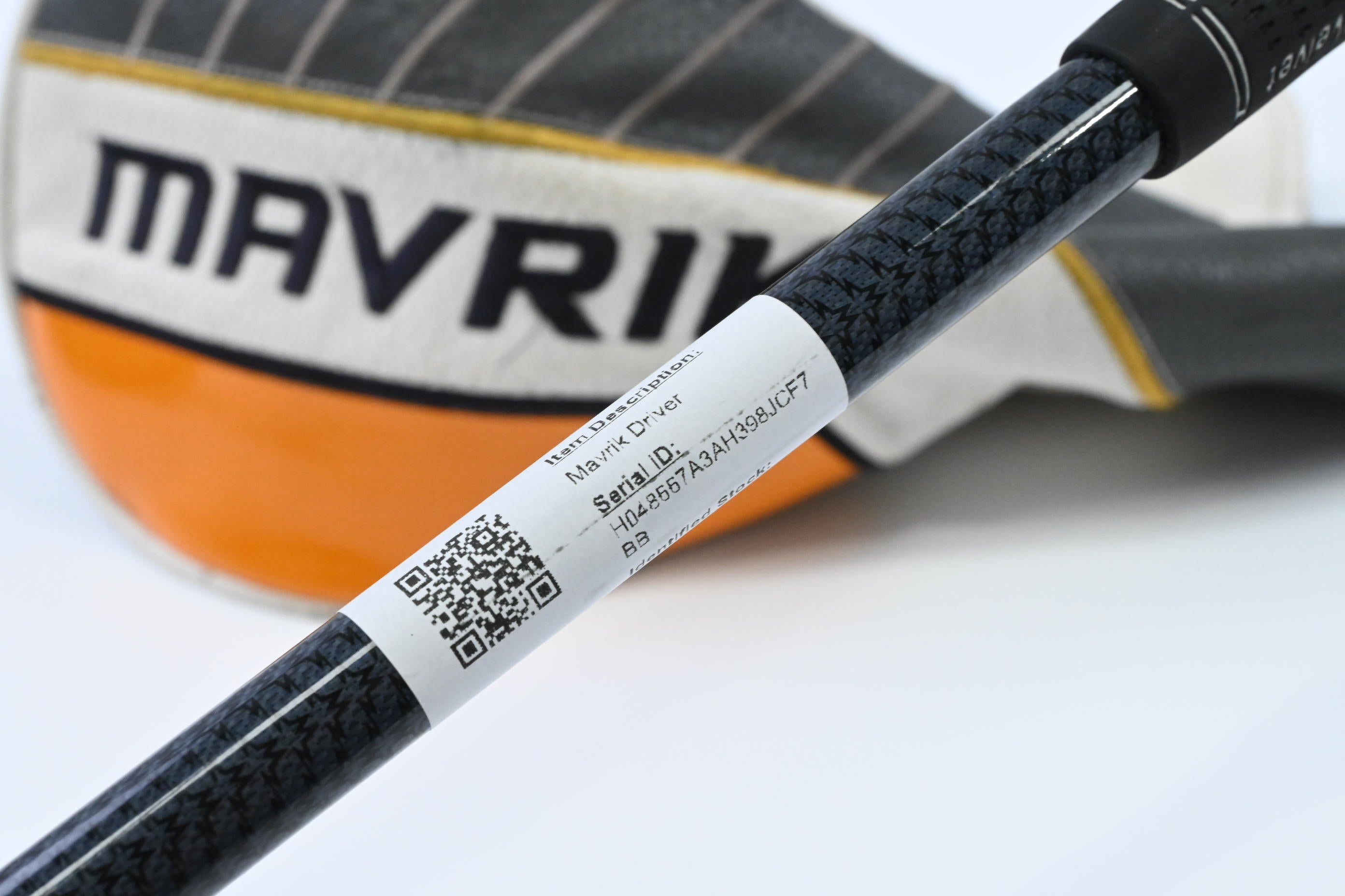 Callaway Mavrik Driver / 10.5 Degree / Stiff Flex Tensei AV Blue 65 Shaft