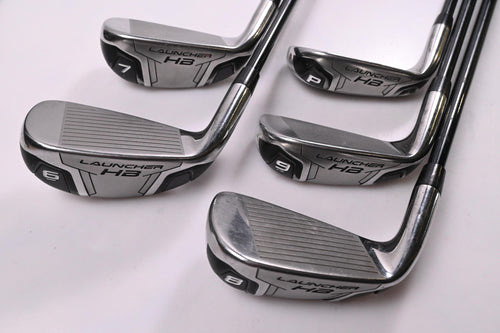 Cleveland Launcher HB Turbo Irons / 6-PW / Regular Flex Miyazaki C.Kua 6