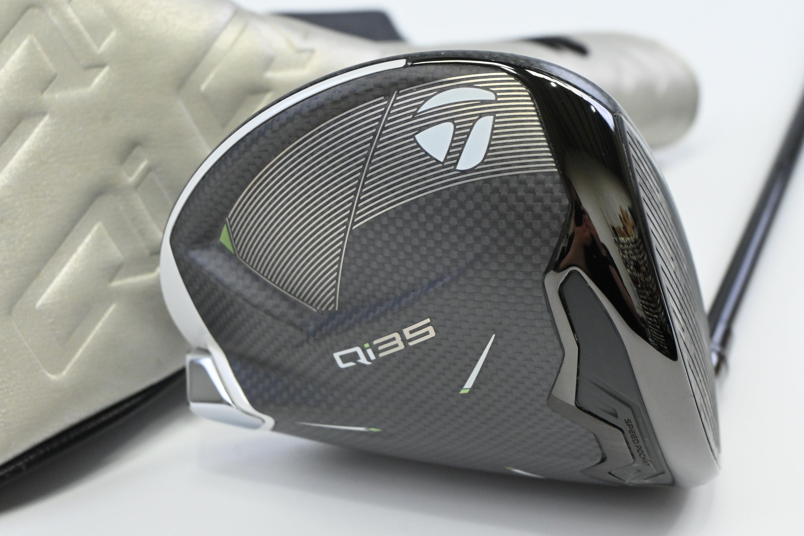 Taylormade Qi35 Max Lite Driver / 12 Degree / Senior Flex Fujikura Ventus TR Red