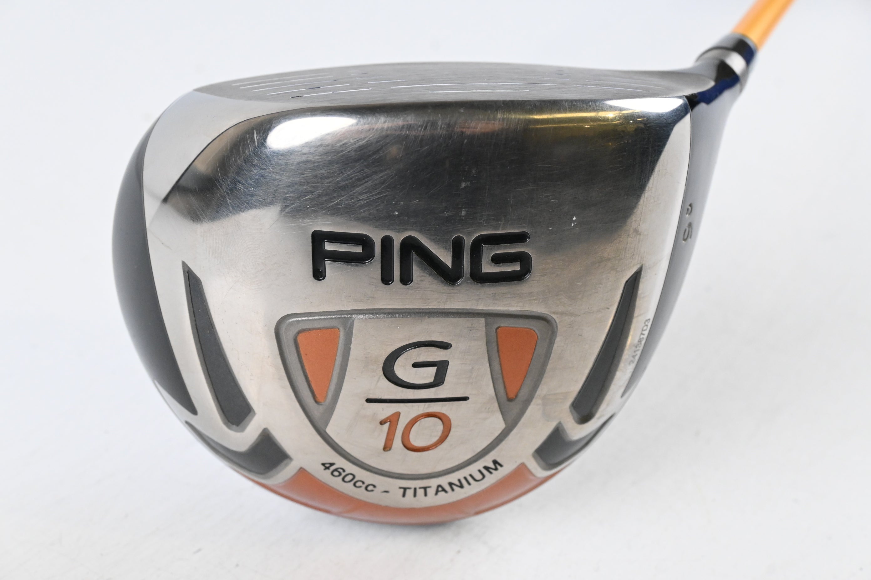 Ping G10 Driver / 9 Degree / Regular Flex UST ProForce V2 65 Shaft