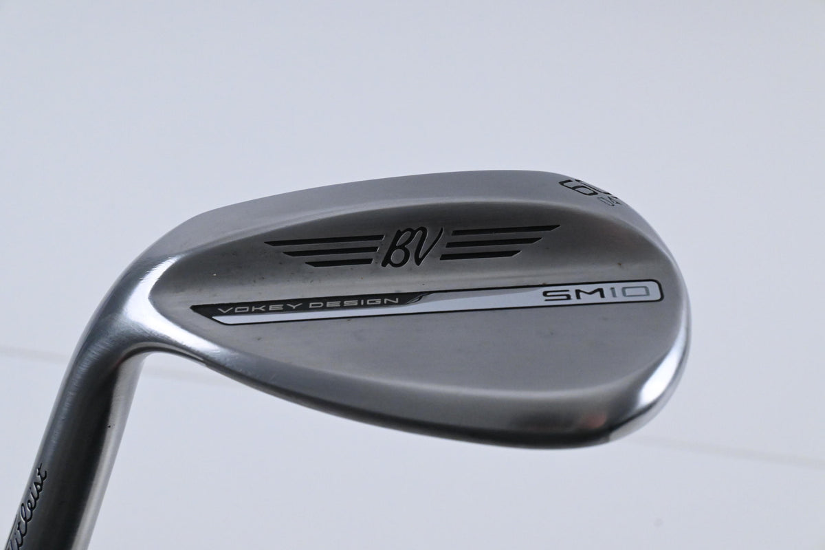 Left Hand Titleist Vokey SM10 Lob Wedge Flex / 60 Degree / Wedge Flex Vokey SM10