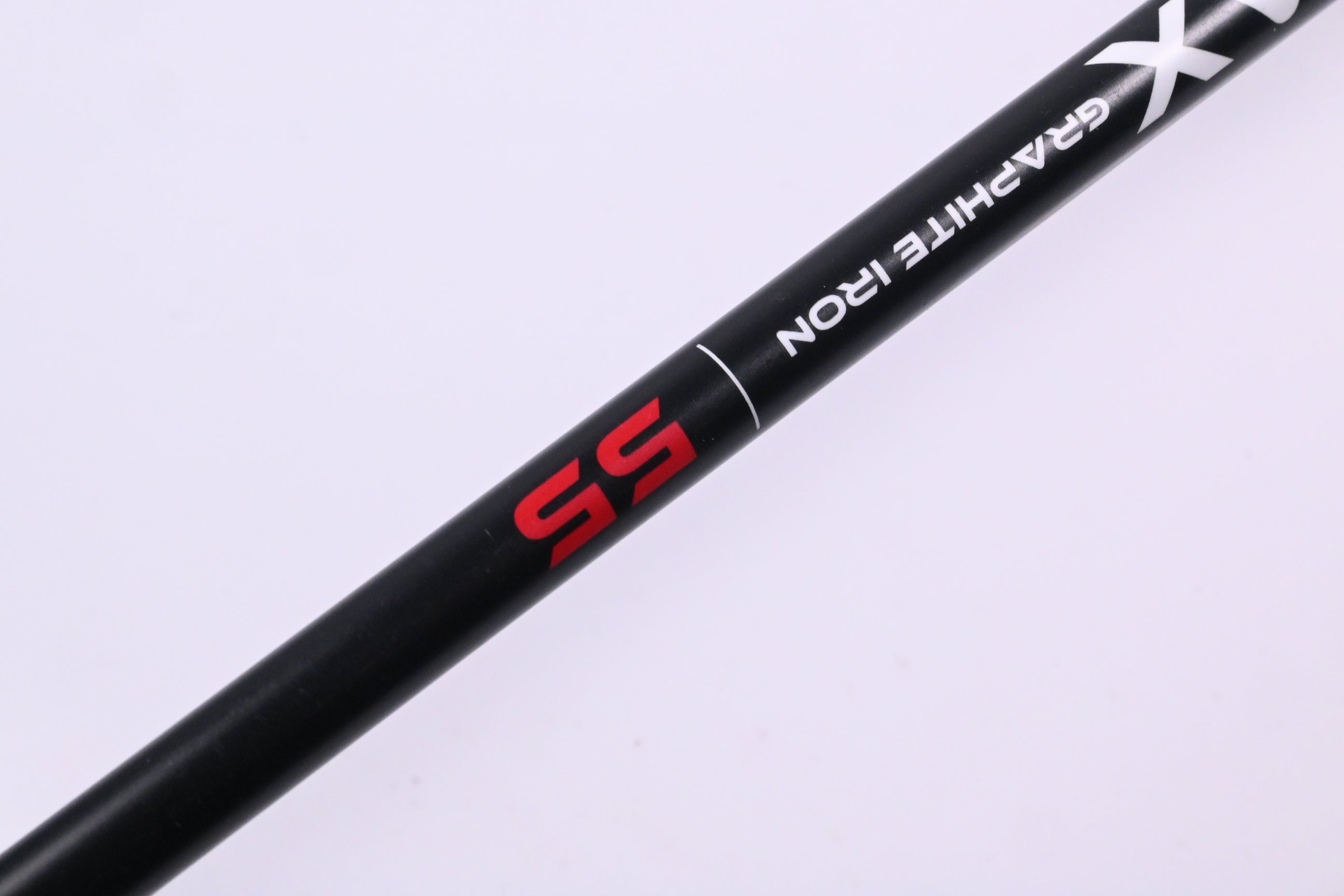 Left Hand Titleist T350 #9 Iron / 38 Degree / Senior Flex KBS Max Graphite Iron 55