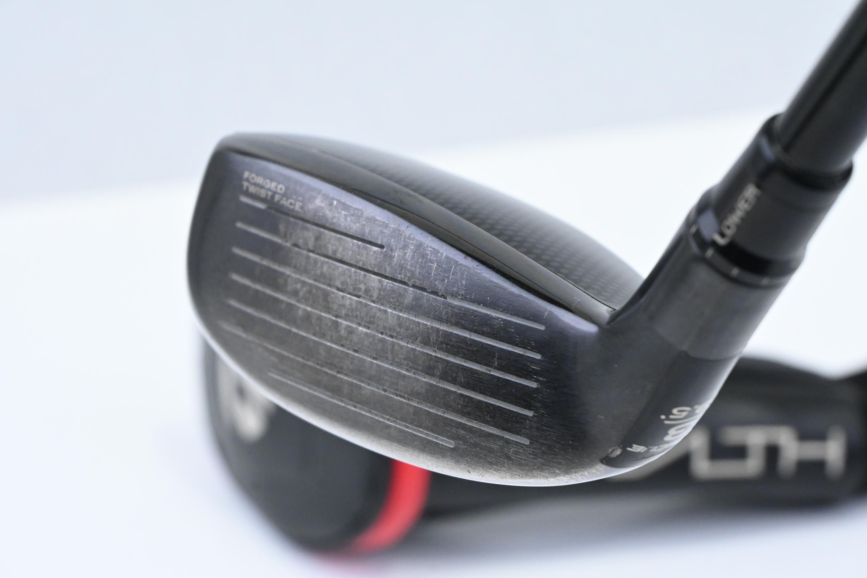 Taylormade Stealth Plus #3 Hybrid / 19.5 Degree / Stiff Flex Tensei AV Raw Blue 80