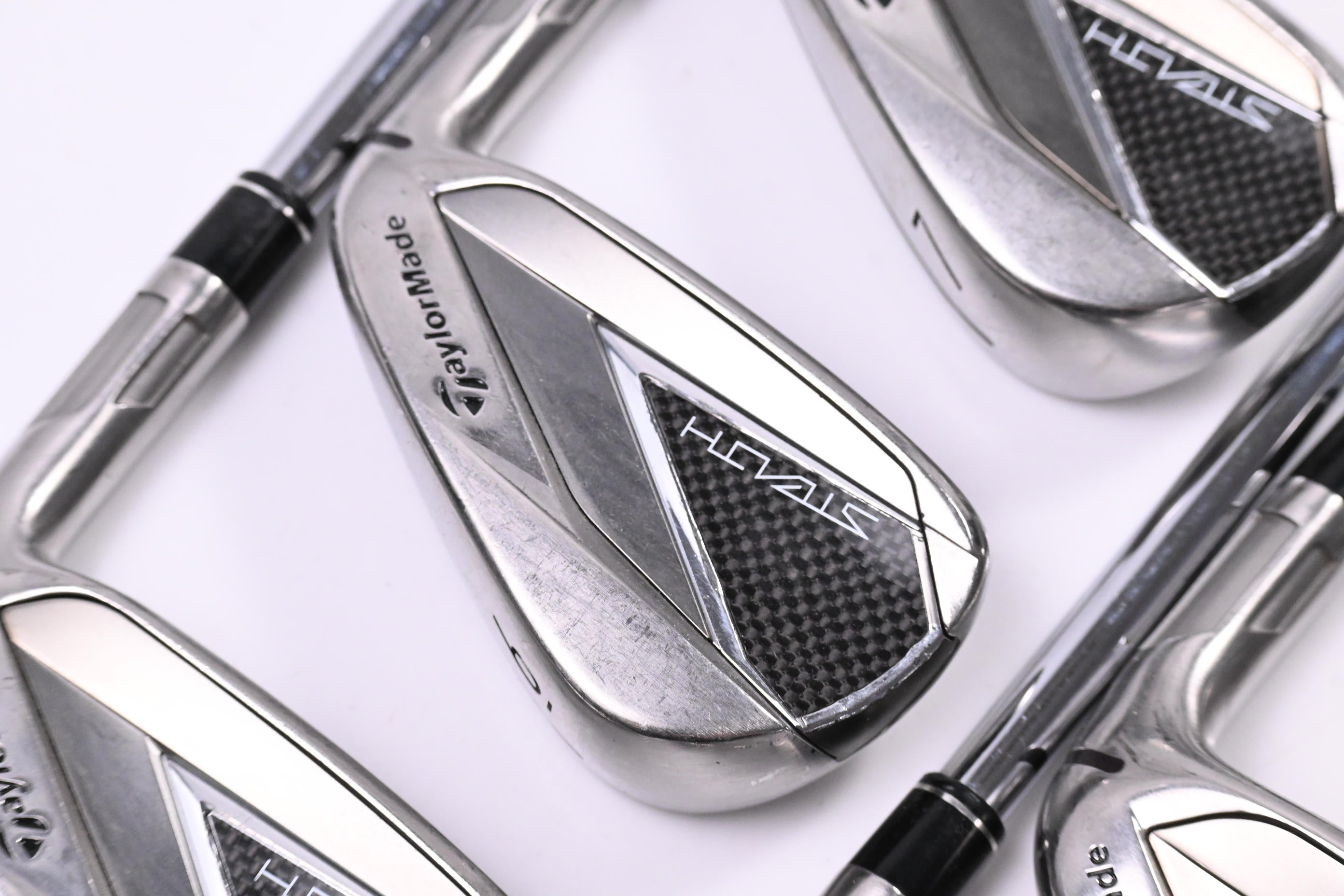 Taylormade Stealth Irons / 5-PW / Regular Flex KBS MAX MT 85 Shafts