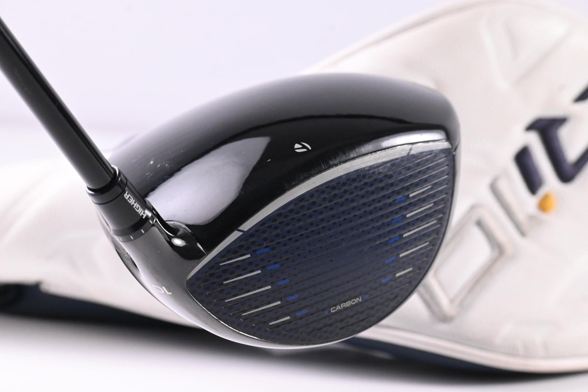 Left Hand Taylormade Qi10 Driver / 10.5 Degree / Regular Flex Ventus TR Blue 5