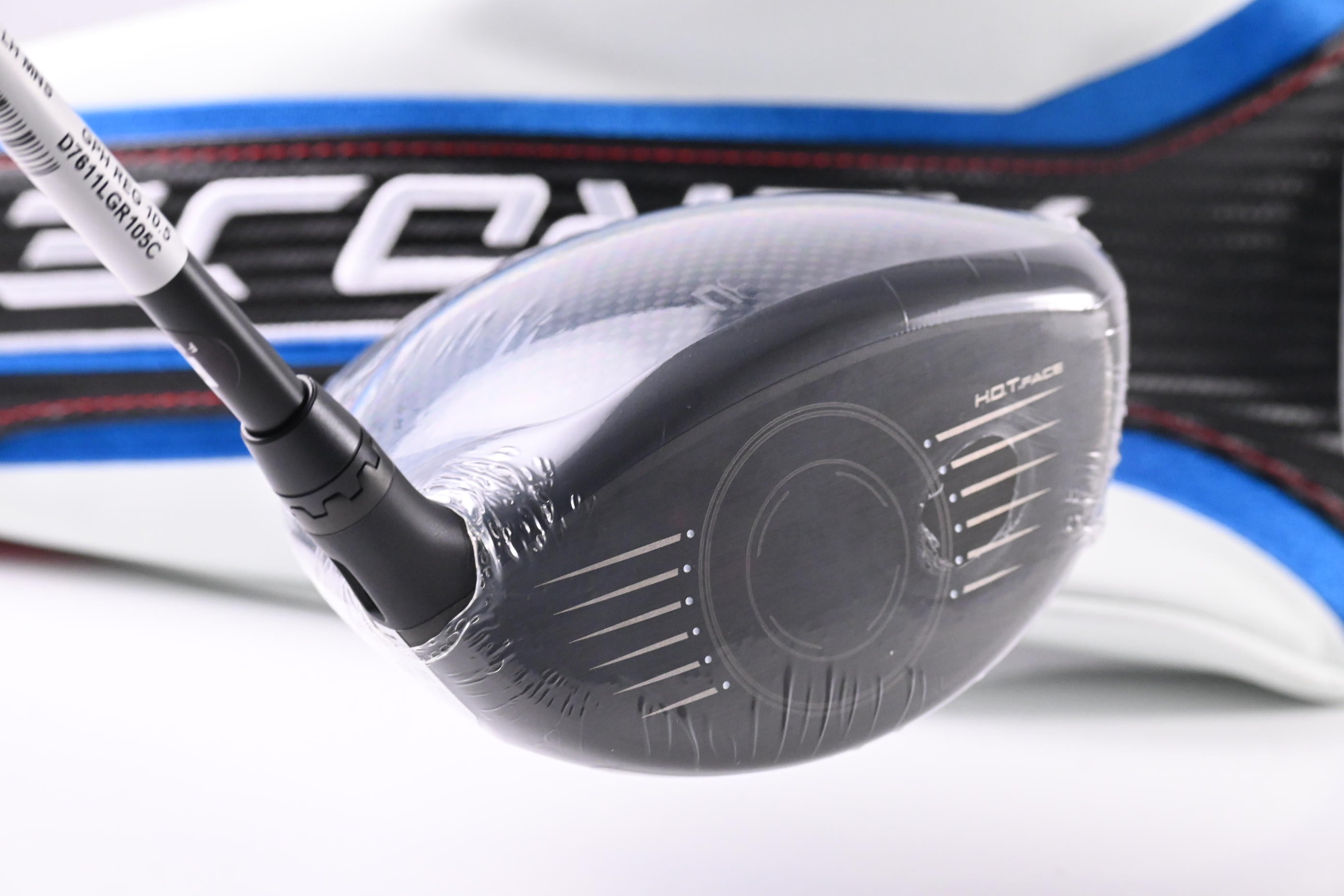 Left Hand Cobra Aerojet Driver / 10.5 Degree / Regular Flex Helium Nanocore 5