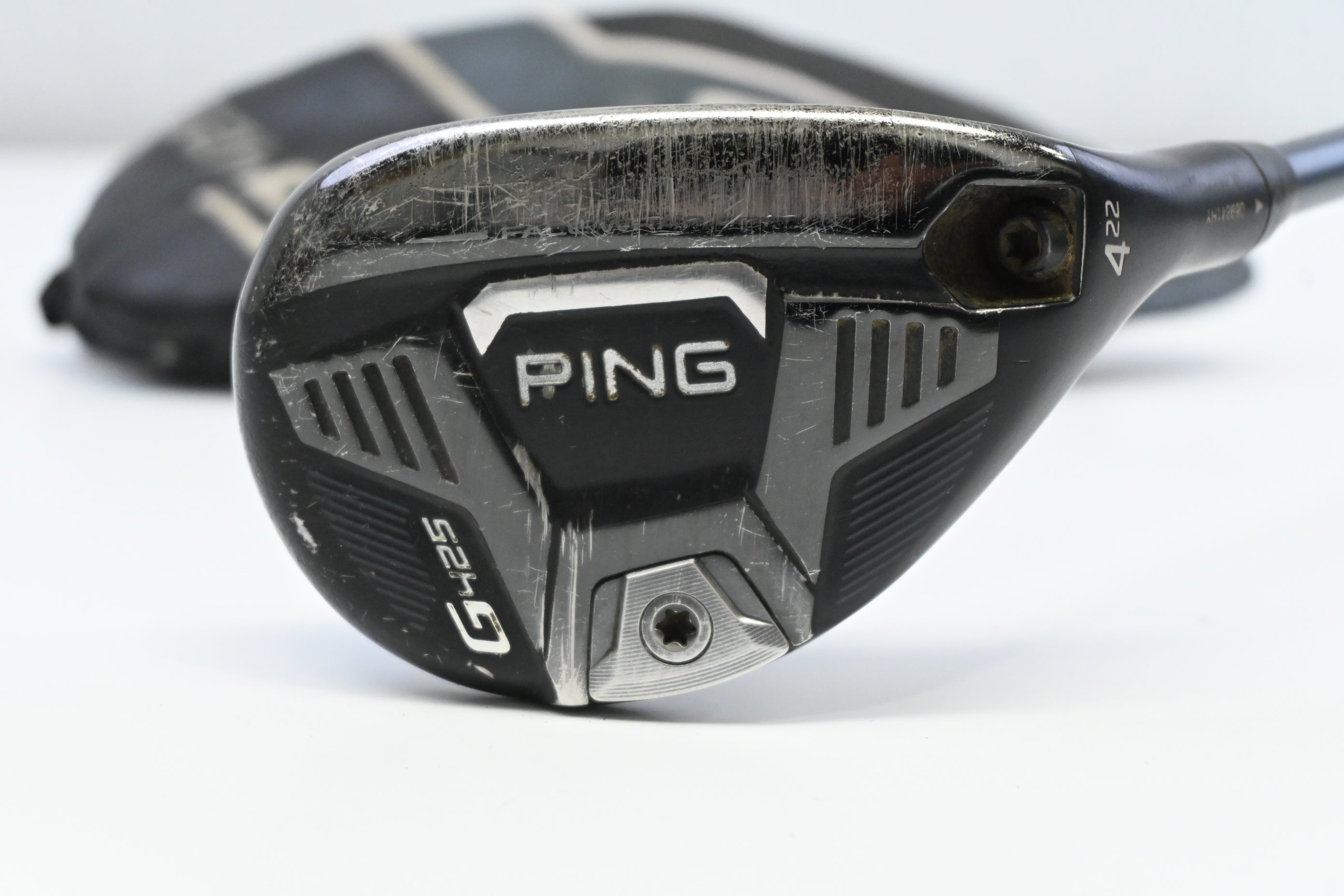 Ping G425 #4 Hybrid / 22 Degree / Regular Flex Ping Alta CB Slate 70 Shaft