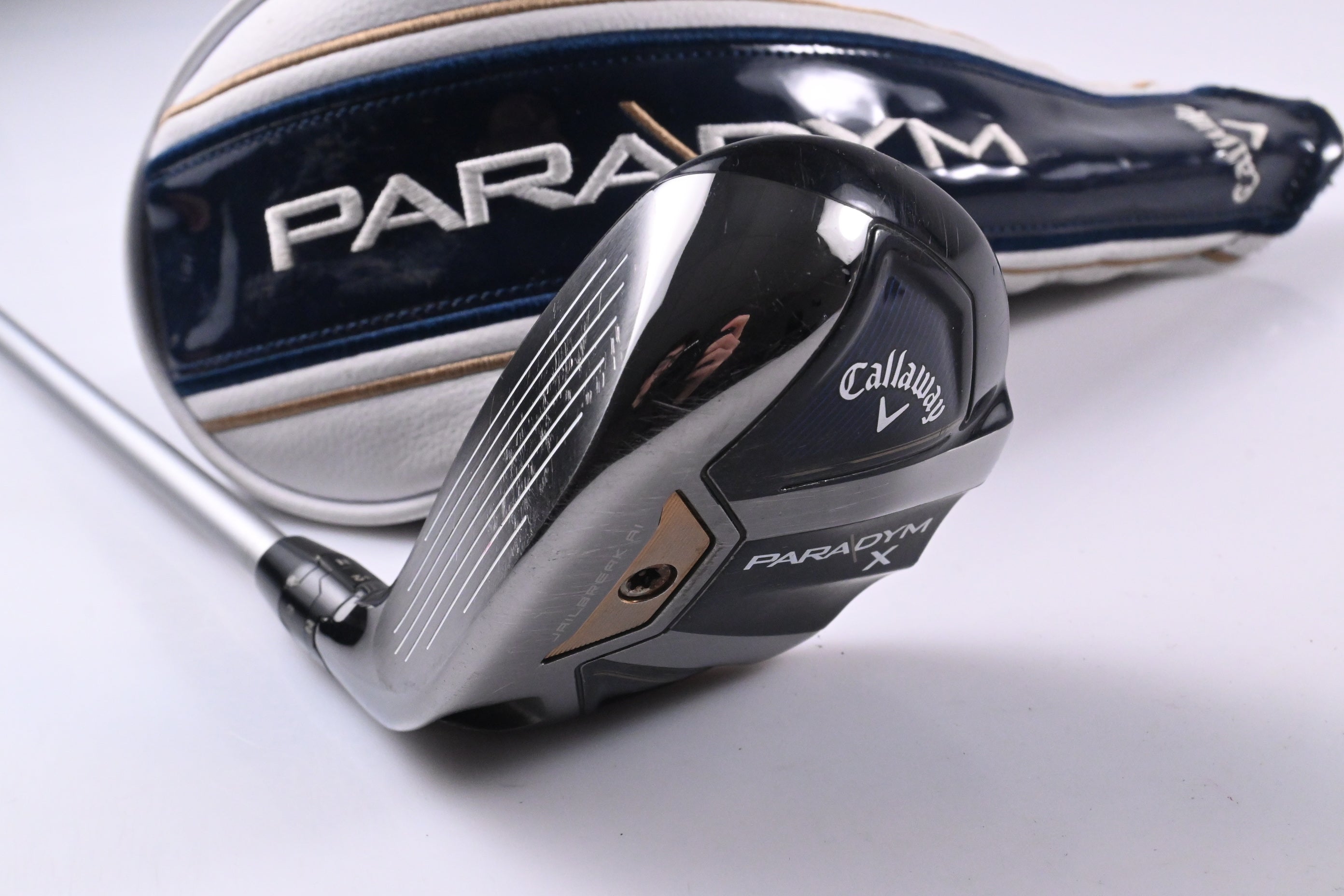 Left Hand Callaway Paradym X #3 Hybrid / 18 Degree / Regular Flex MMT 50 Shaft