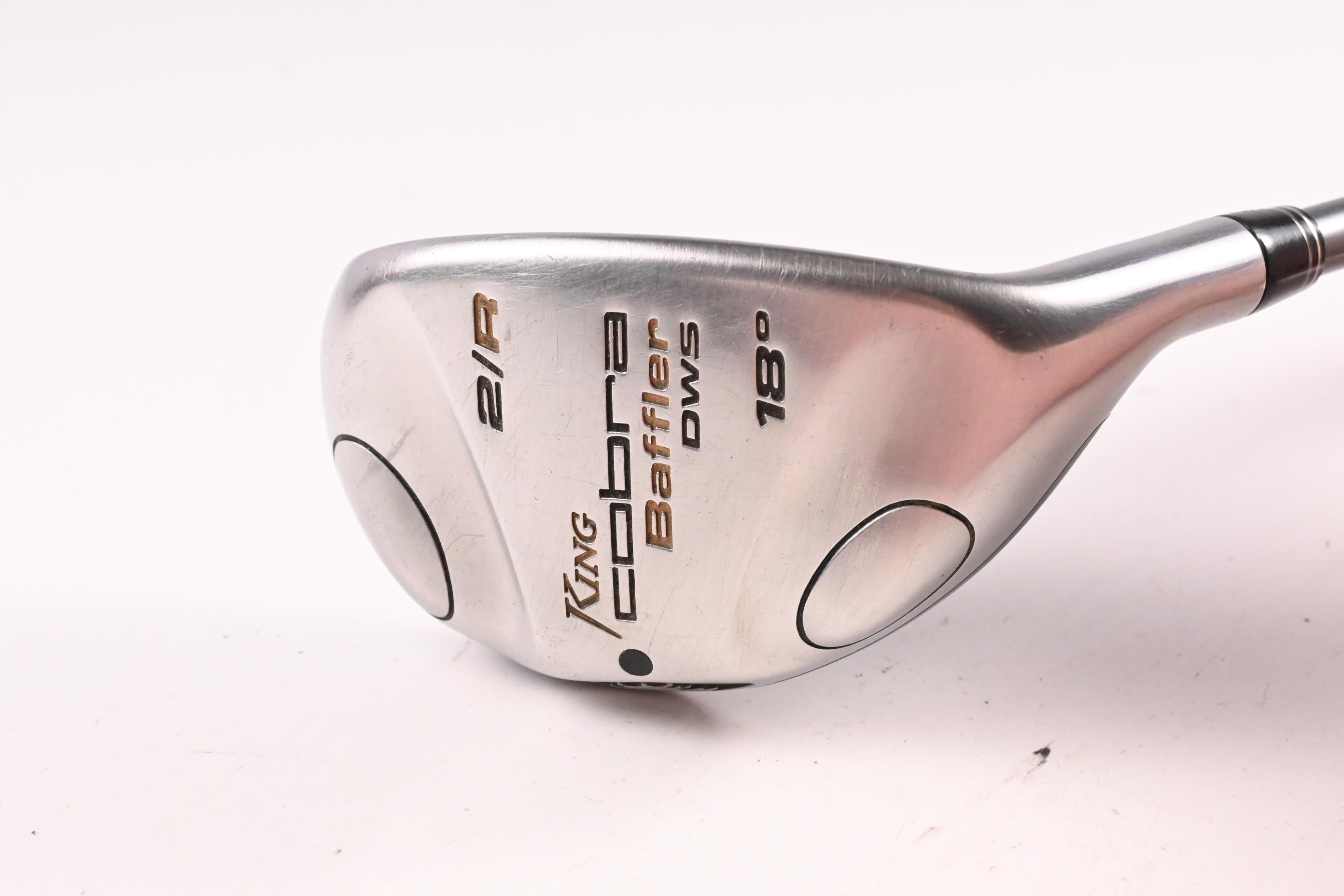King Cobra Baffler DWS #2 Hybrid / 18 Degree / Stiff Flex Aldila NV HL 65
