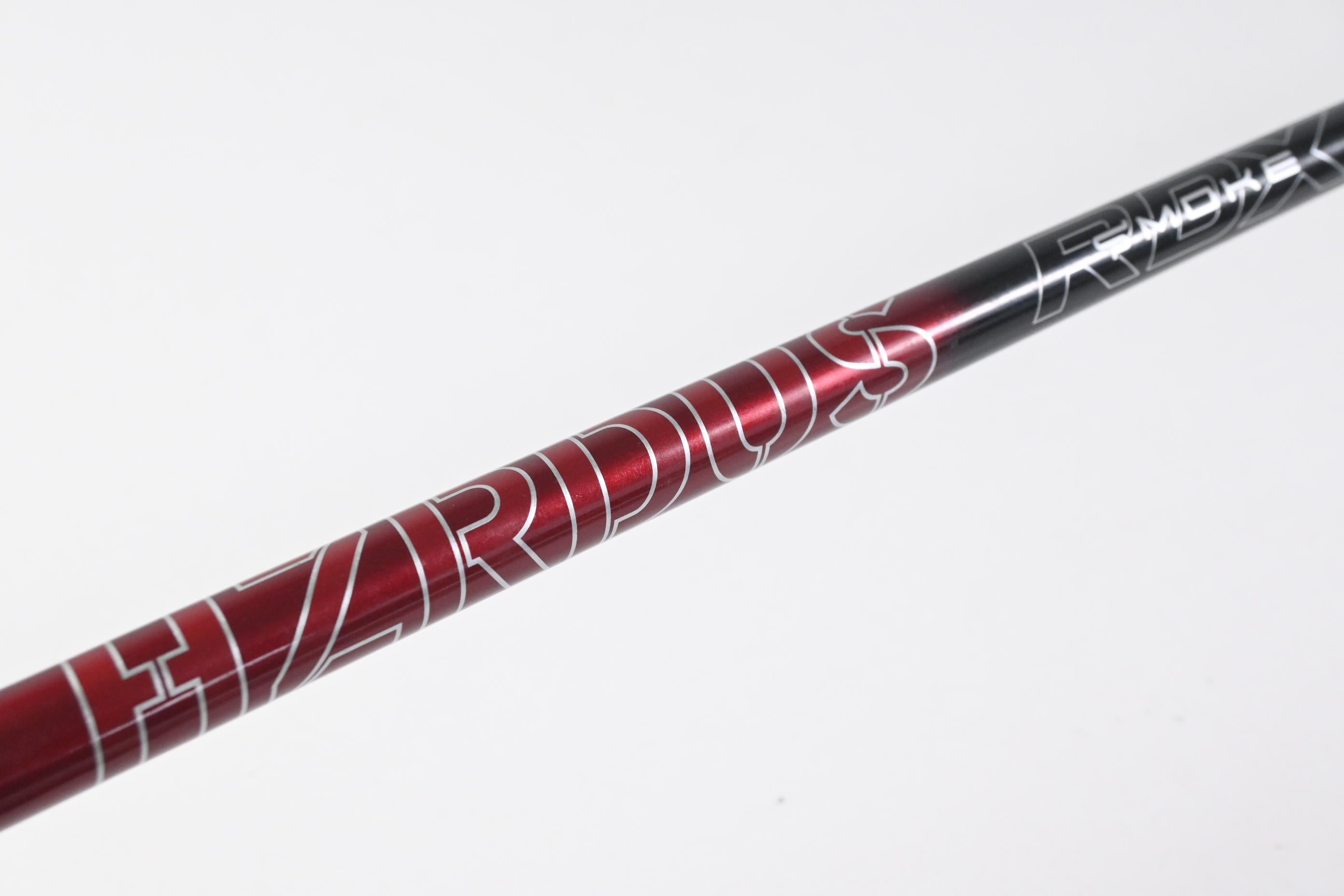 Hzrdus Smoke Red RDX 80 #4 Hybrid Shaft / Stiff Flex / Taylormade 2nd Gen