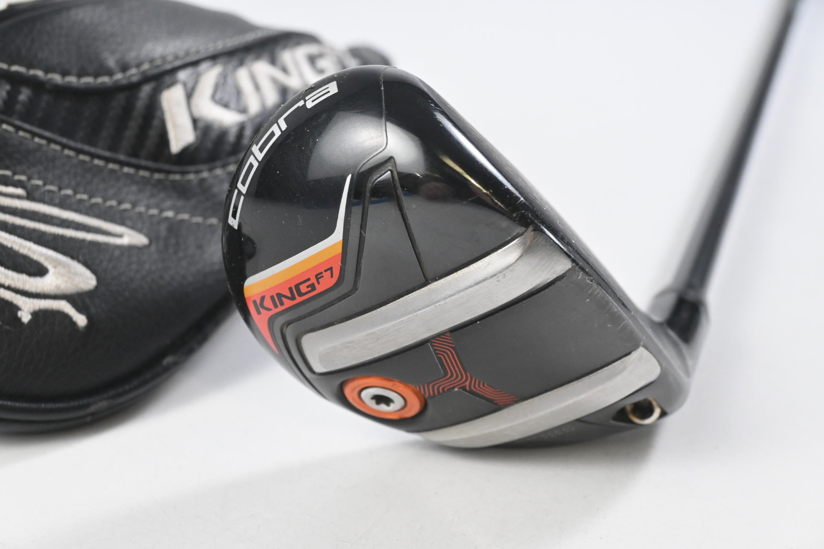 Cobra King F7 #3-4 Hybrid / 19-22 Degree / Regular Flex Fujikura Pro 75 Shaft