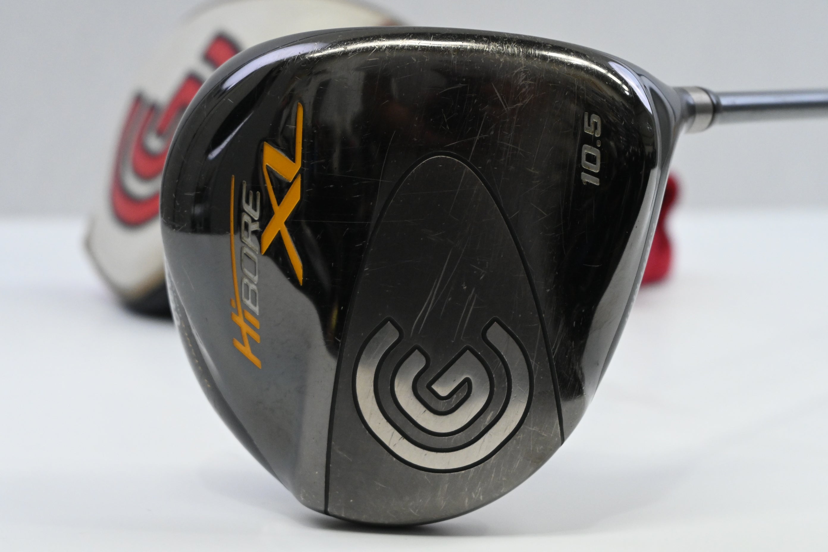 Cleveland HiBore XL Driver / 10.5 Degree / Regular Flex Fujikura Fit-On-Gold