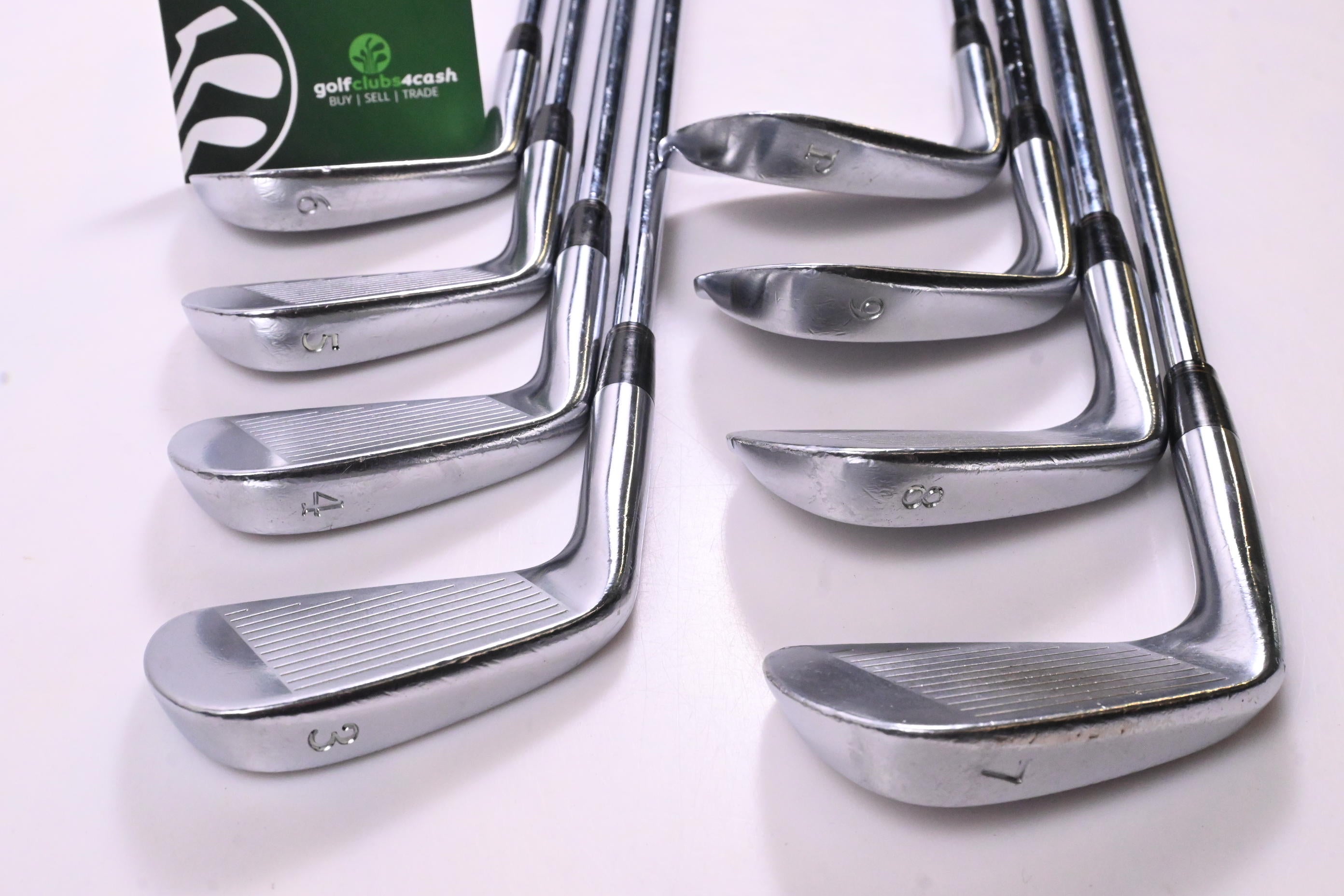 Miura MB-001 Irons / 3-PW / Regular Flex N.S.Pro Modus³ Tour 105 Shafts