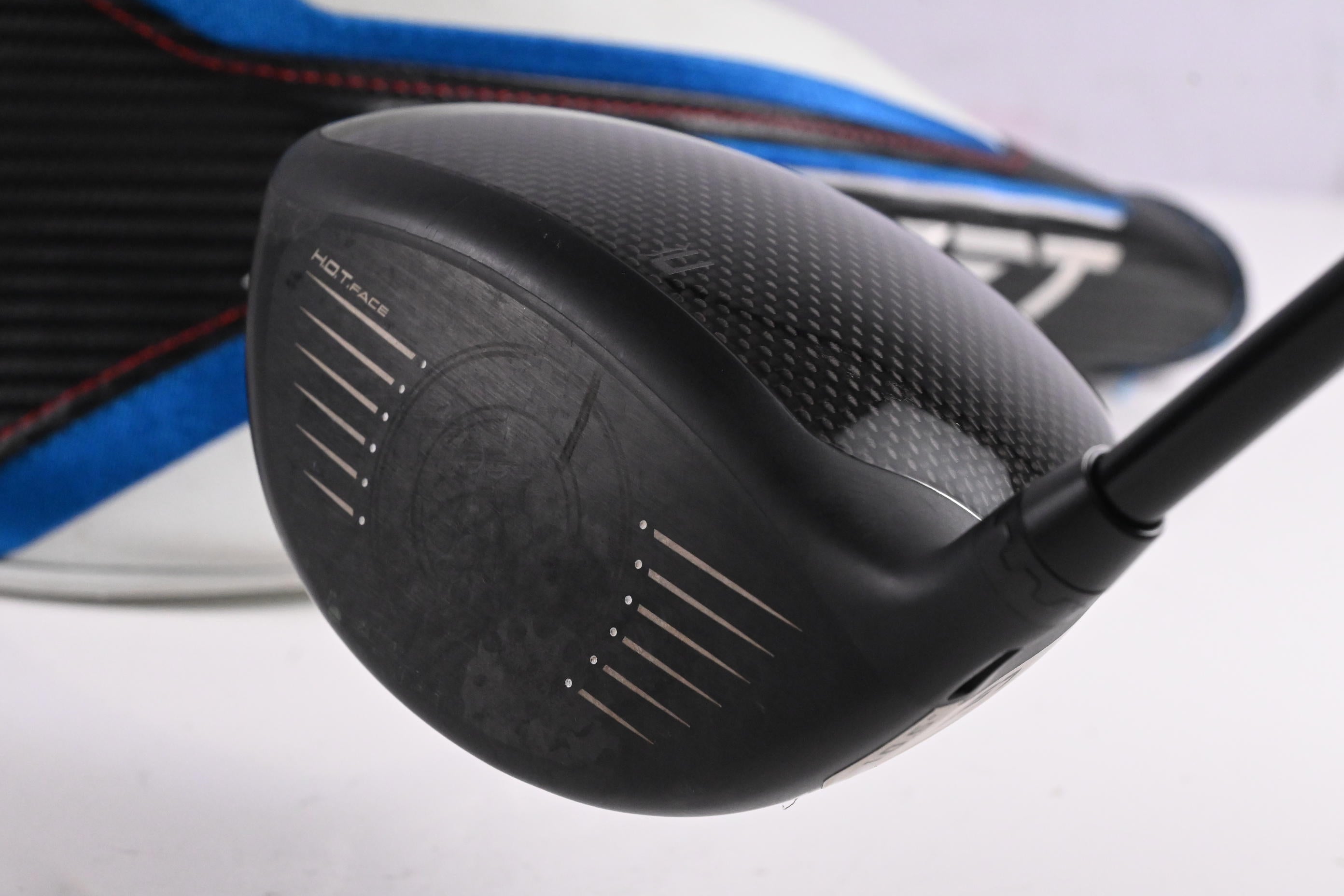 Cobra Aerojet LS Driver / 10.5 Degree / Stiff Flex Kai`li Blue 60 Shaft