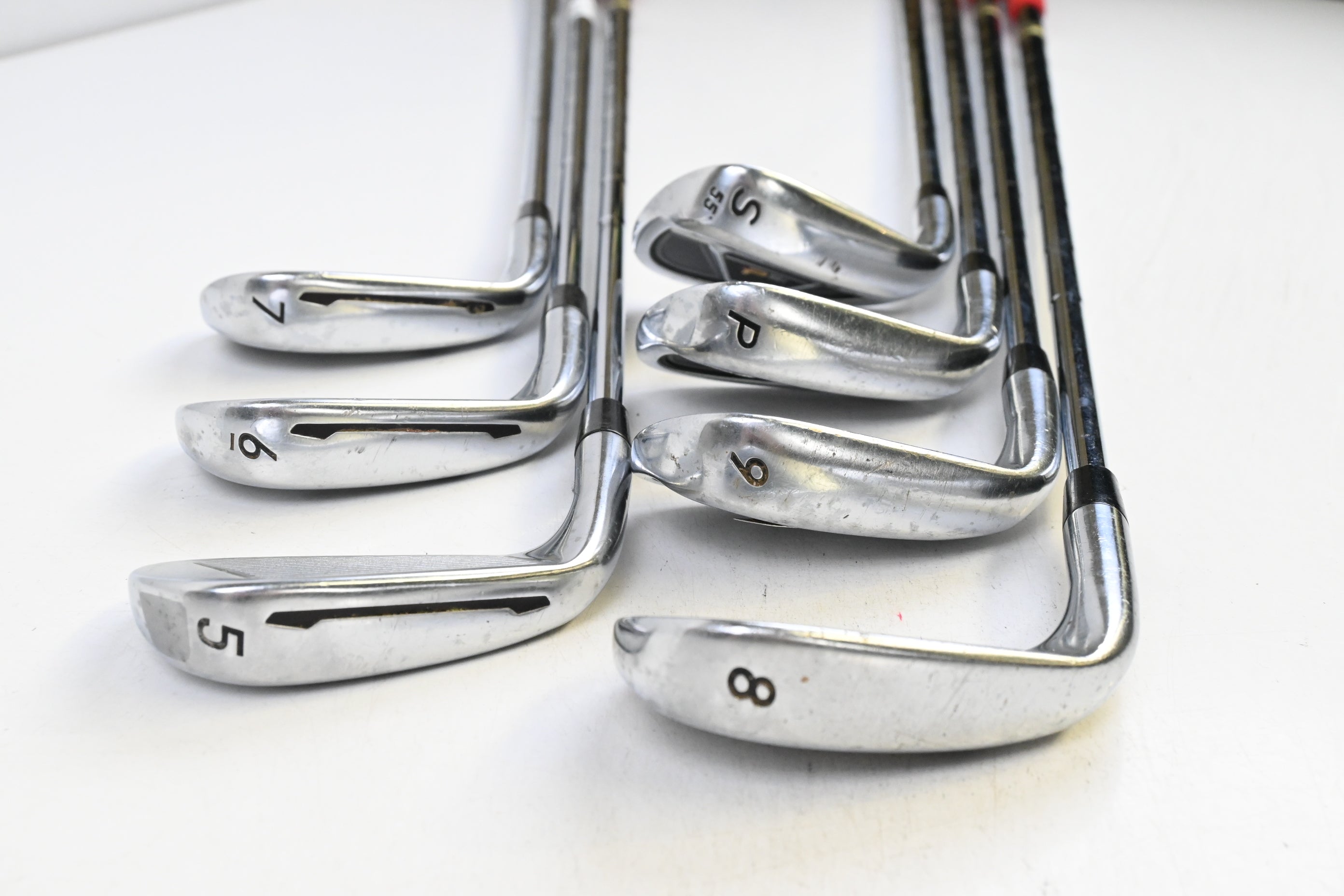 Taylormade PSi Irons / 5-PW+SW / Stiff Flex Dynamic Gold S300 Shafts