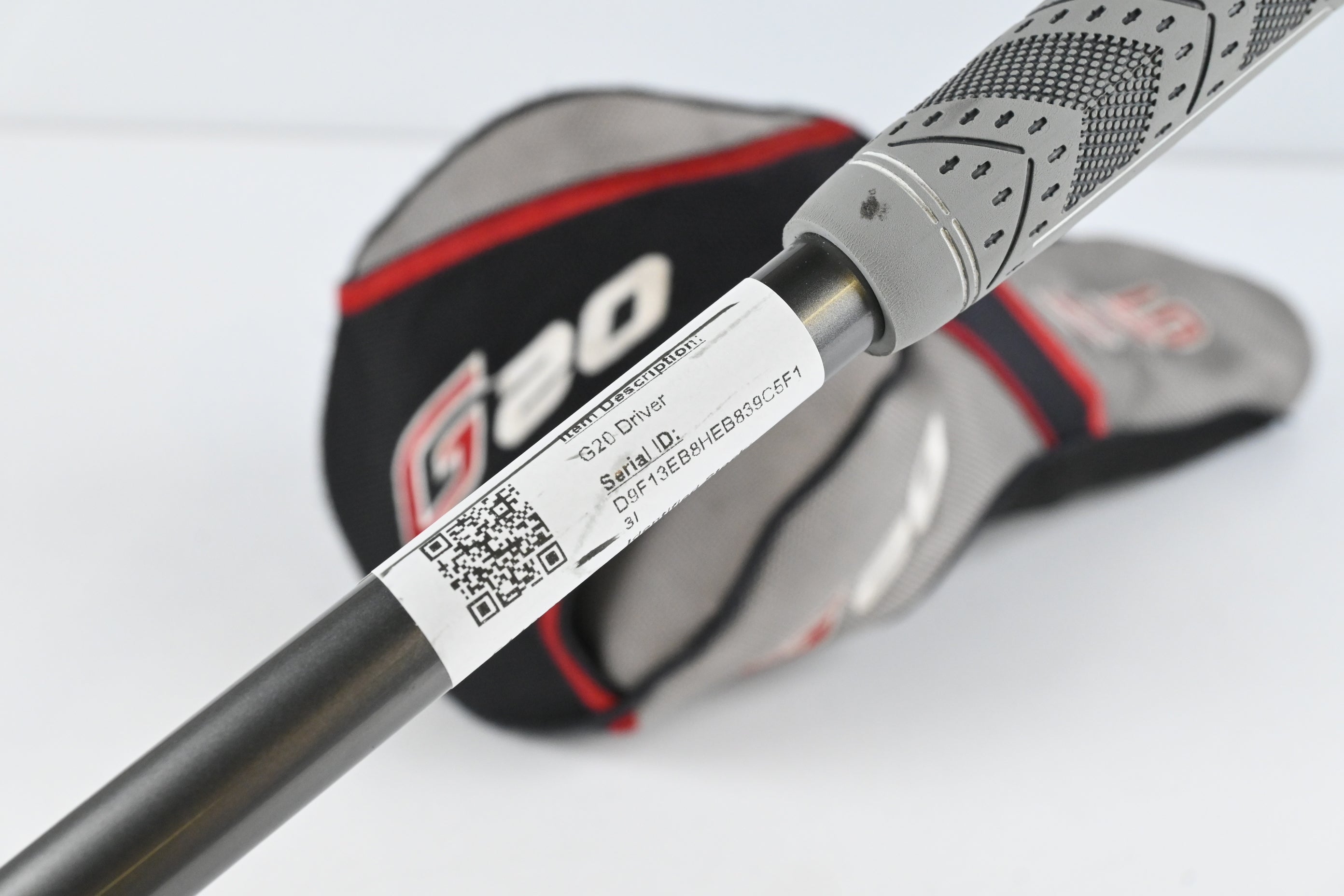 Ping G20 Driver / 10.5 Degree / Regular Flex Lynx Tour Prime 62 Shaft